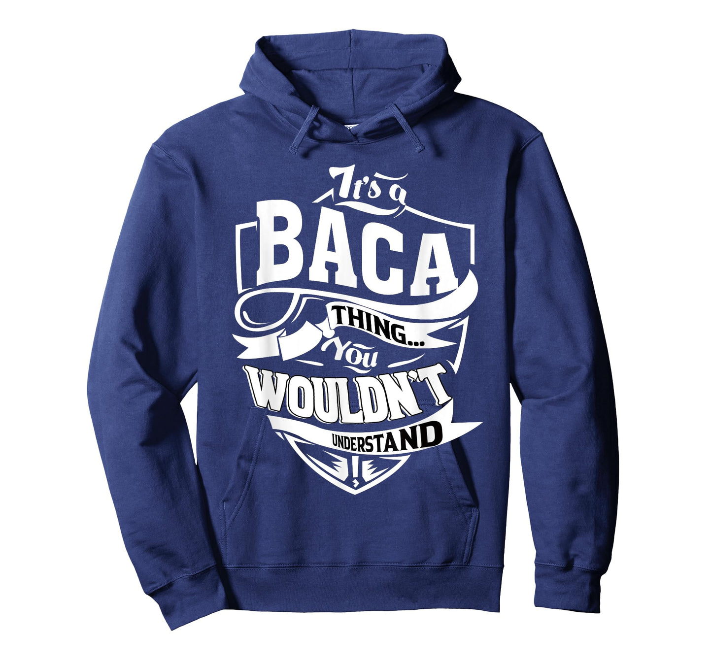 It's a BACA Thing Gifts T-Shirt