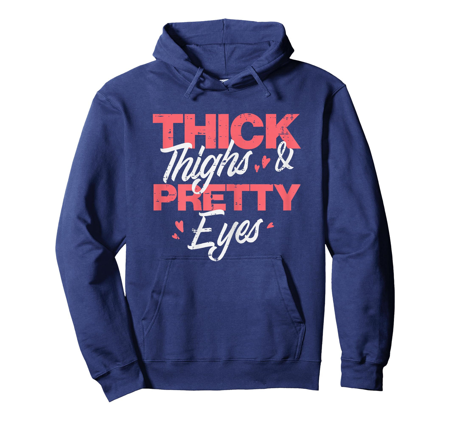 Gym Thick Thighs Pretty Eyes Workout Fitness Women Girls T-Shirt