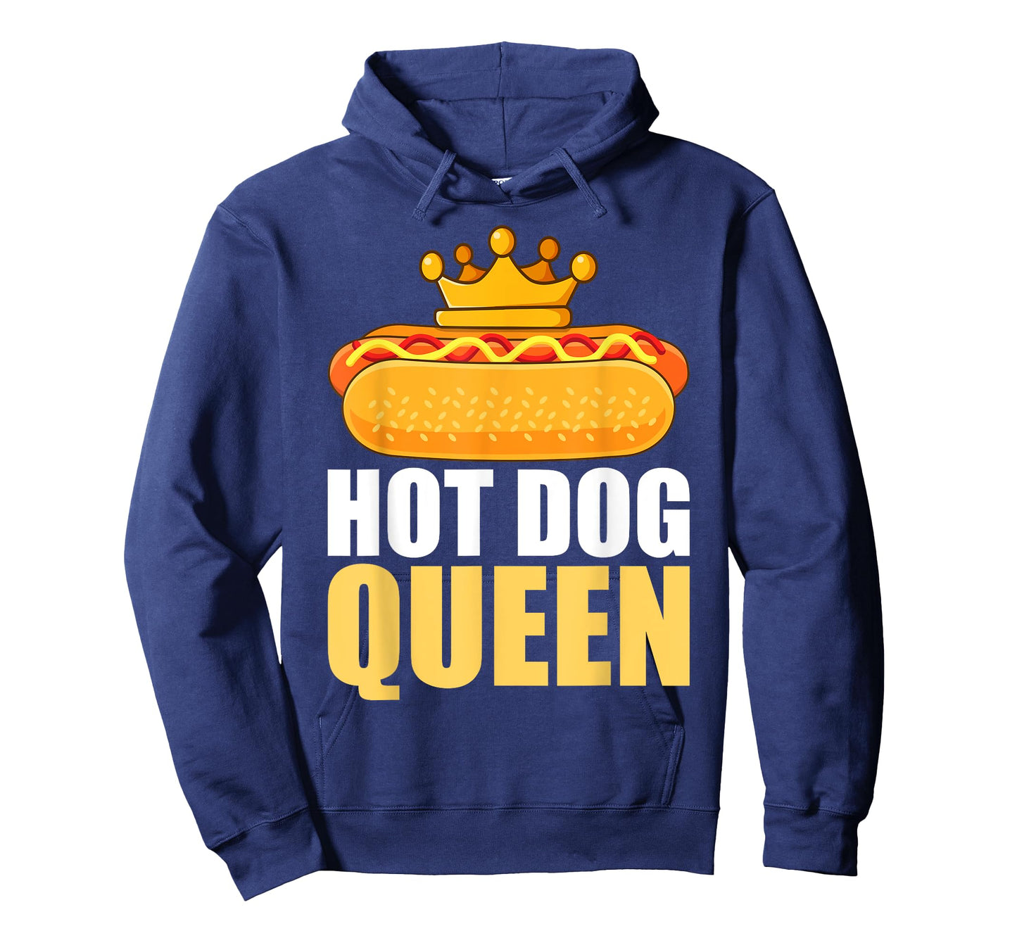Funny Hot Dog For Women Girls Grilled Wiener Sausage Buns T-Shirt