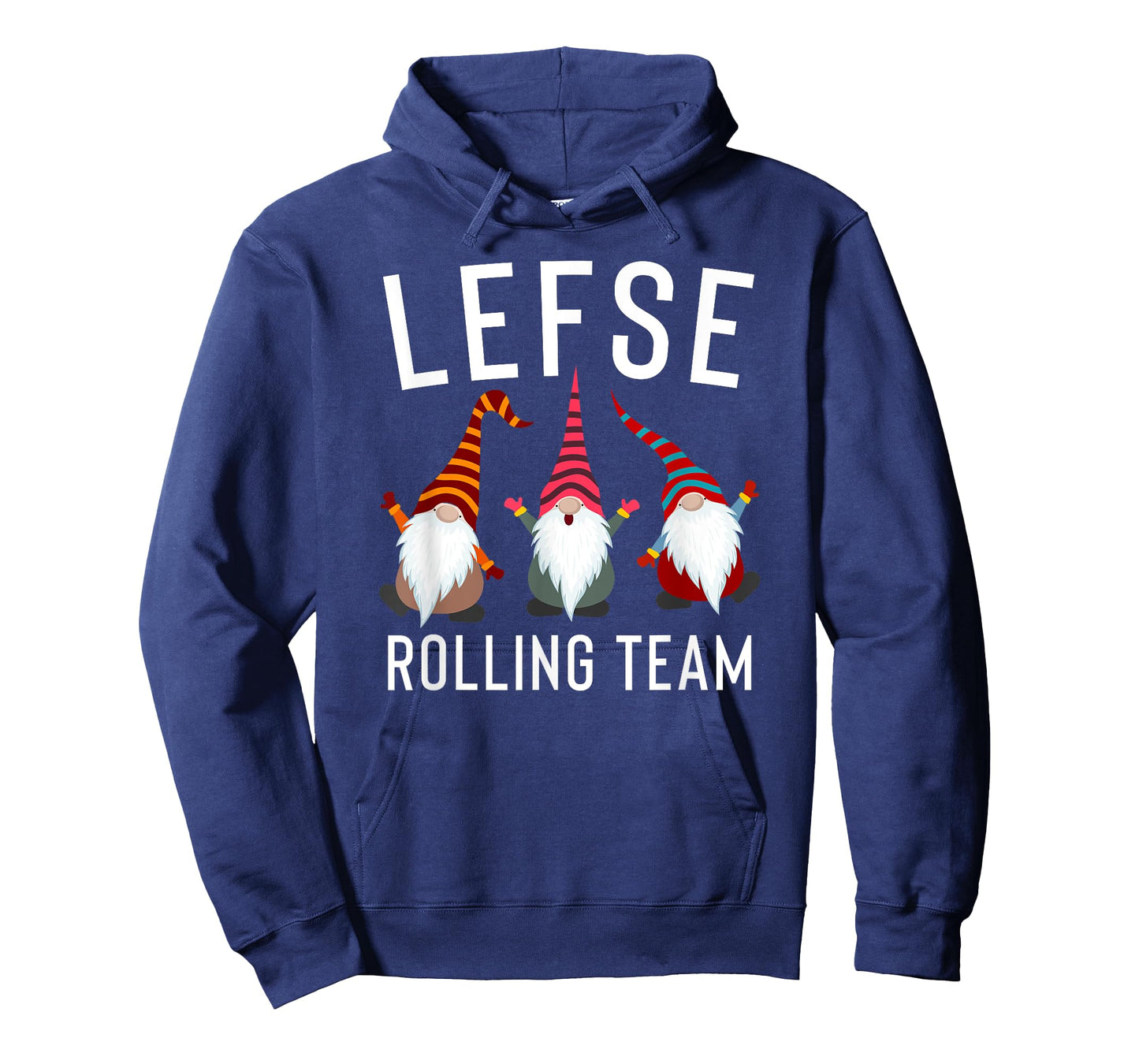 Lefse Making Rolling Team Gnome Xmas Gift T-Shirt