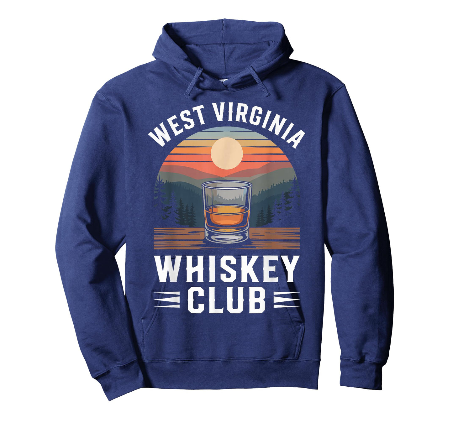 Virginia Whiskey Club Sunset Bourbon T-Shirt