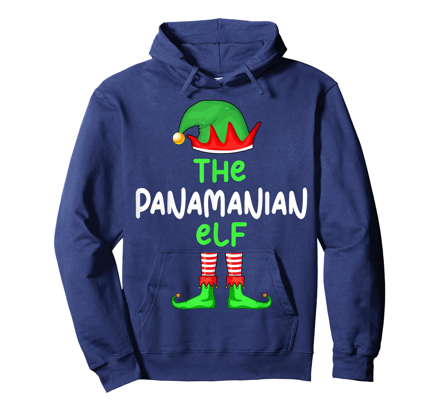 I'm The Panamanian Elf Panama Christmas Funny Pajama T-Shirt