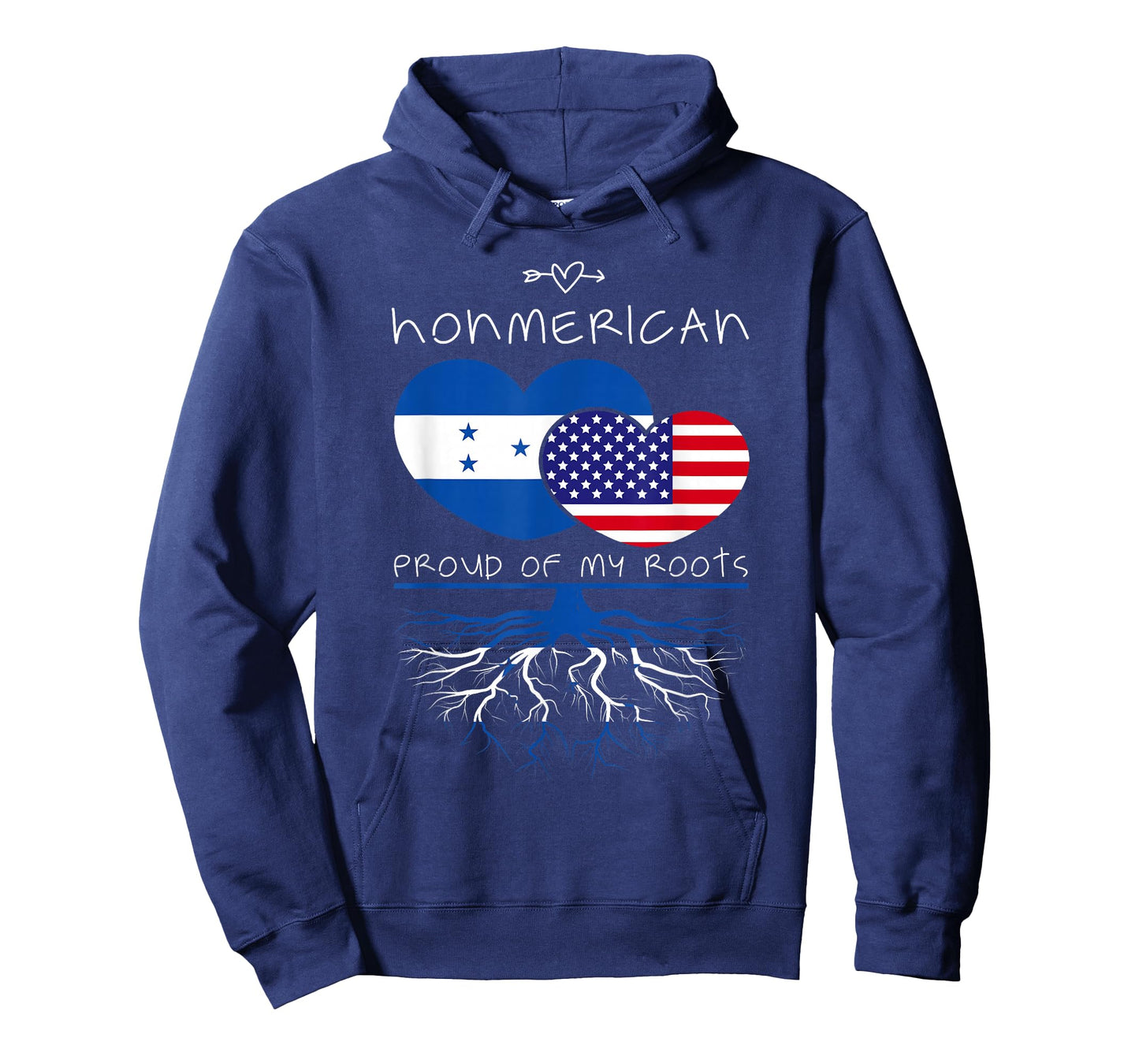 Honduras USA Proud Of Both Countries Honmerican T-Shirt