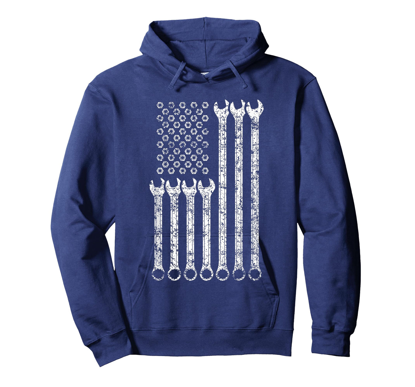 Flag USA Mechanic Wrenches for Women Men Tools America T-Shirt