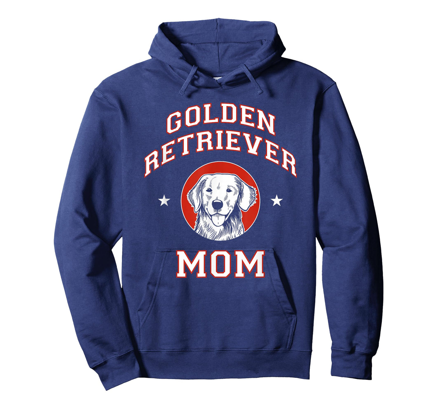 Golden Retriever Mom Dog Mother T-Shirt