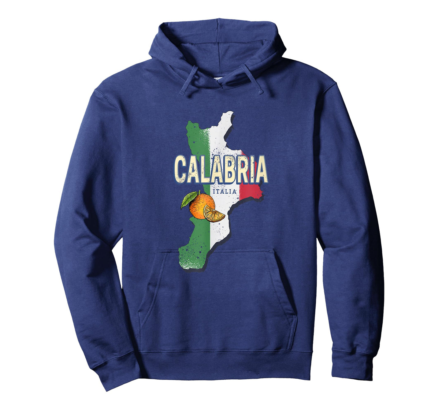 Calabria Italy Retro Region Map Vintage Souvenir T-Shirt