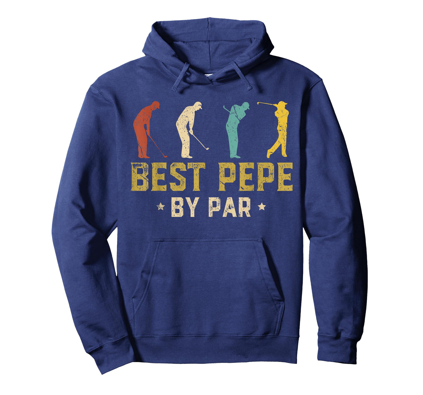 Funny Best Pepe By Par Father's Day Gifts Golf T-Shirt
