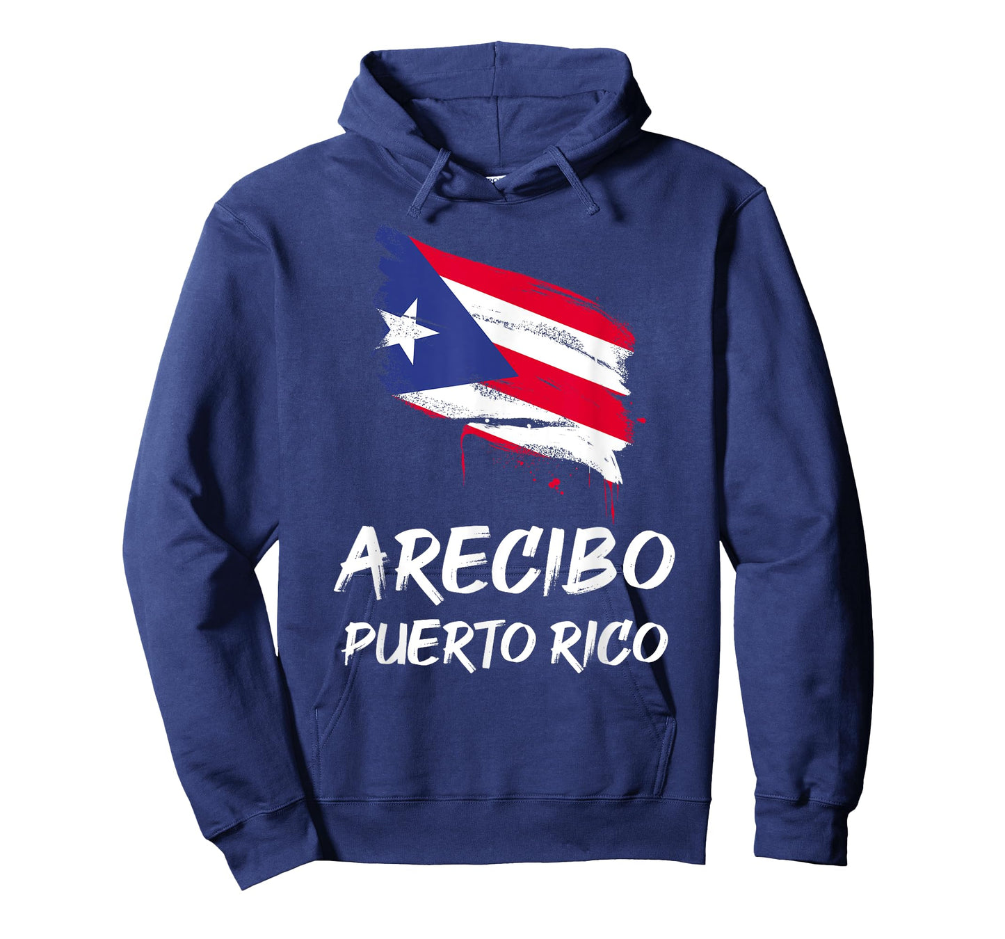 Arecibo Puerto Rico PR Puerto Rican Heritage Flag T-Shirt