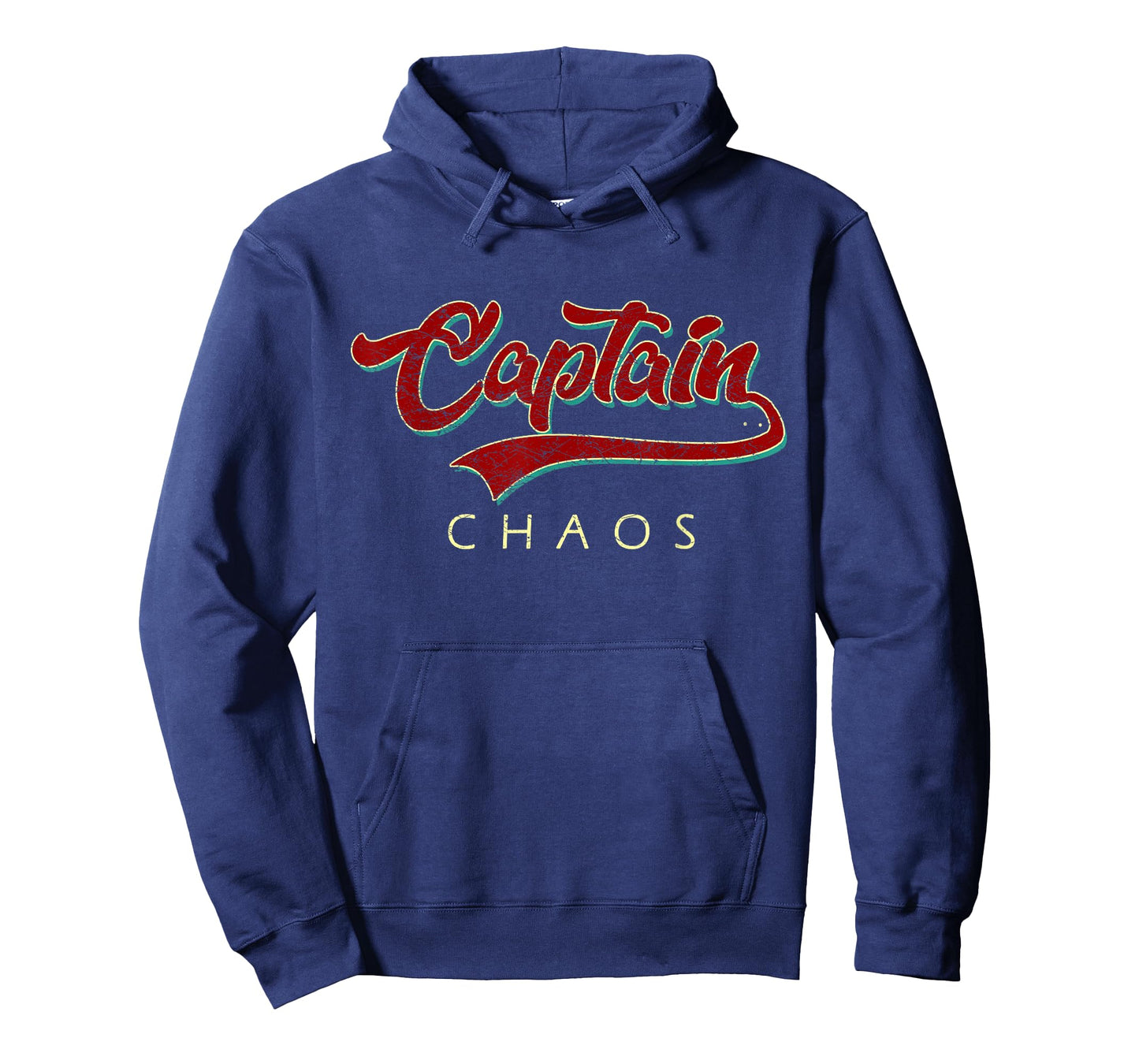 Captain Chaos Shirt For Parent Teacher Or Crazy Child T-Shirt