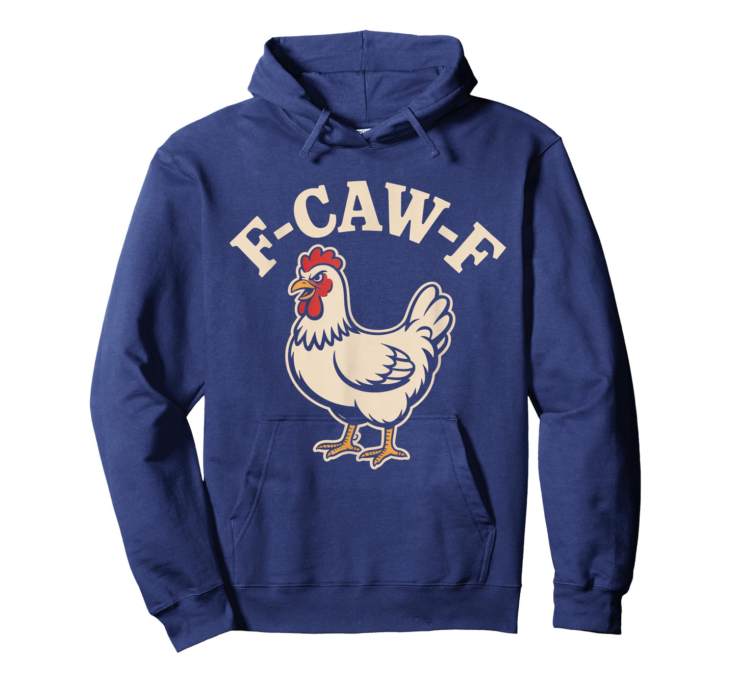 Funny F-CAW-F Chicken Humor Rooster T-Shirt