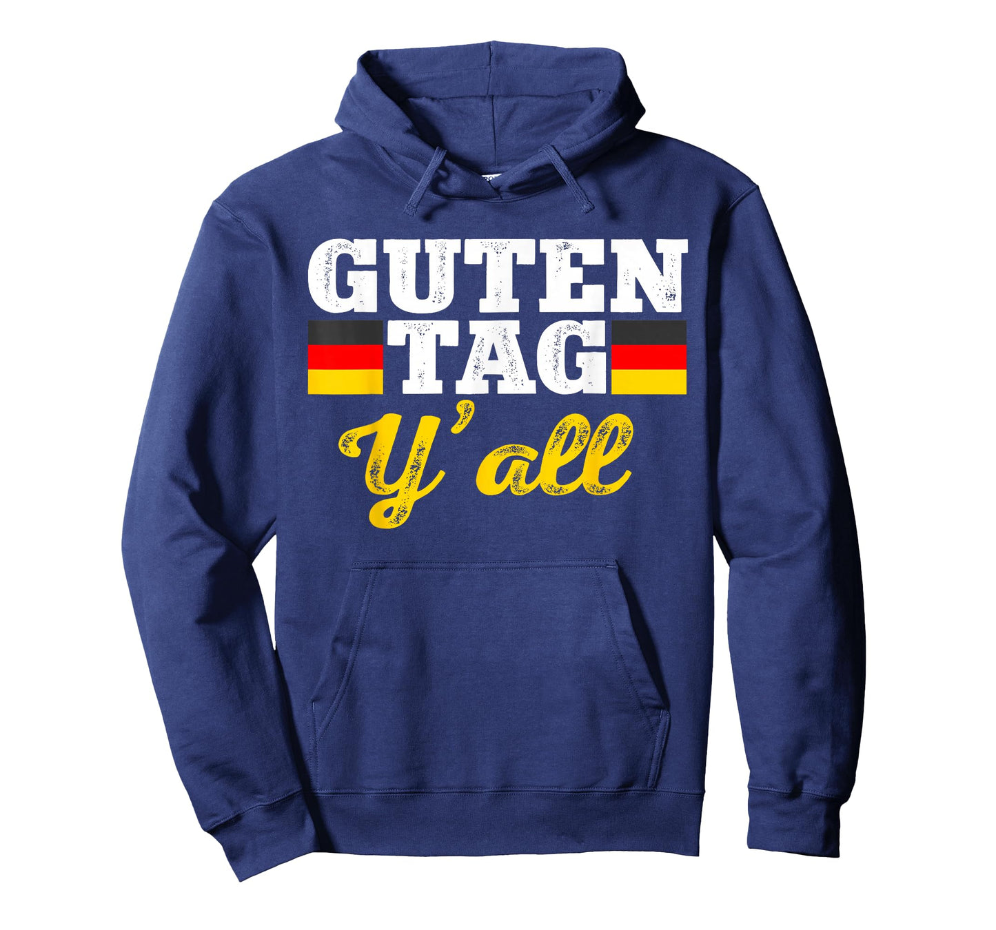 Guten Tag Y'all German Hello Greeting Germany T-Shirt