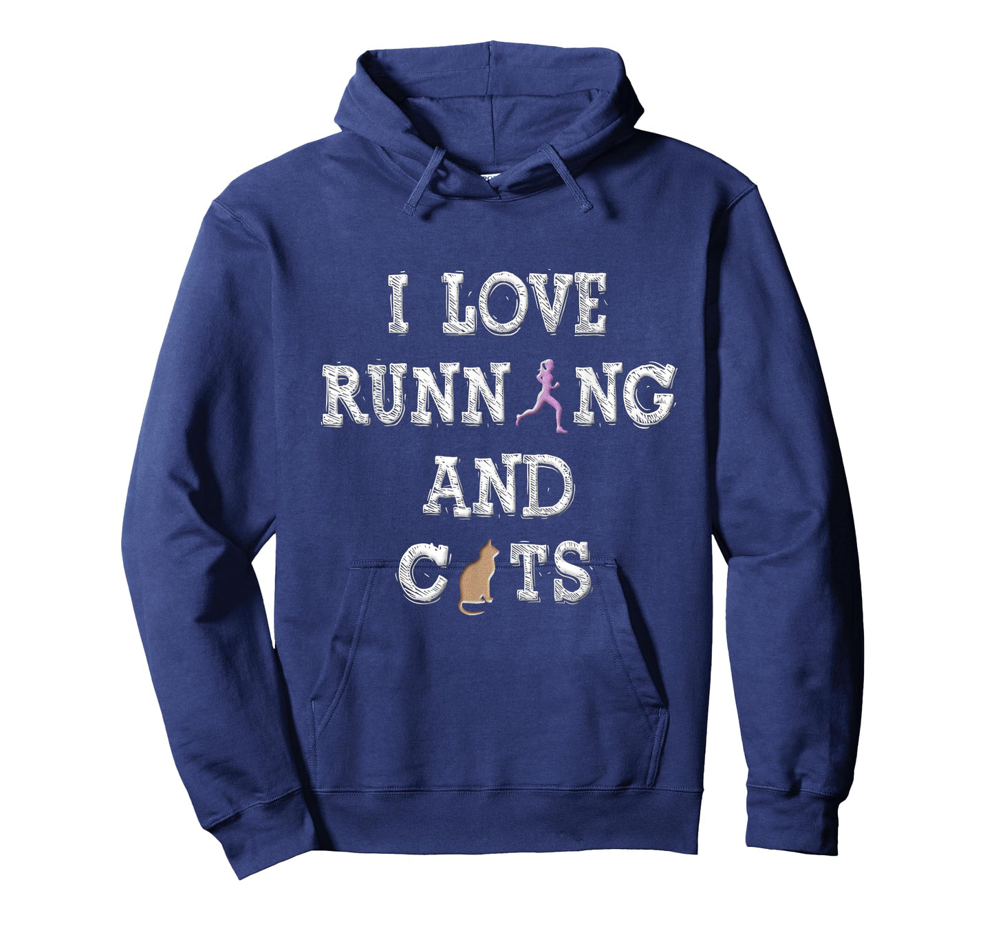 I Love Running Shirt Cat Lover Gifts Women Runner Shirts