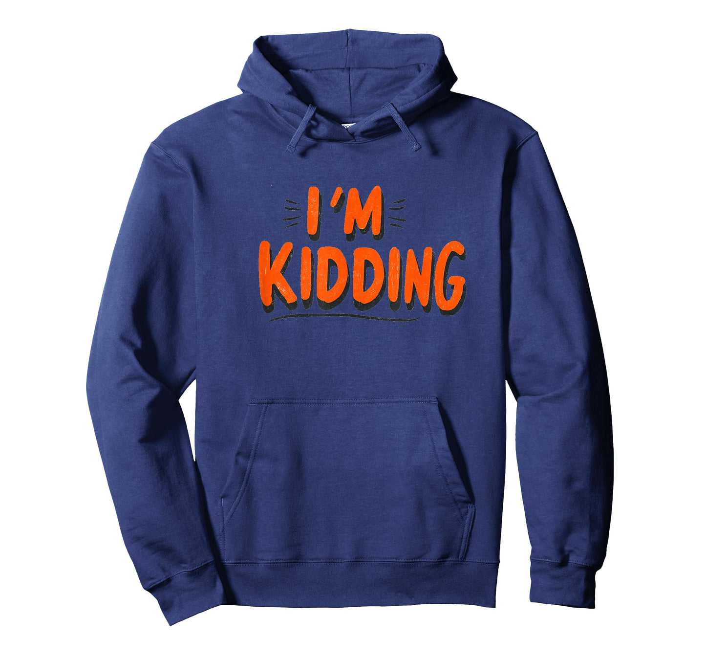 Funny I'm Kidding Speech Costume for Boys and Girls T-Shirt