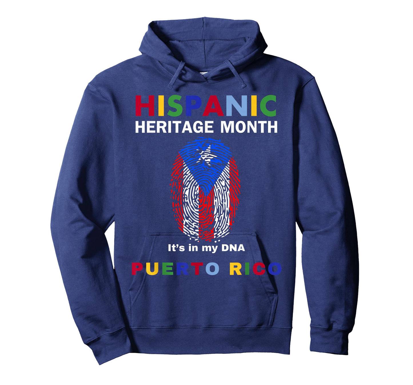 Puerto Rico. Its in my DNA. Puerto Rico. Hispanic Heritage. T-Shirt