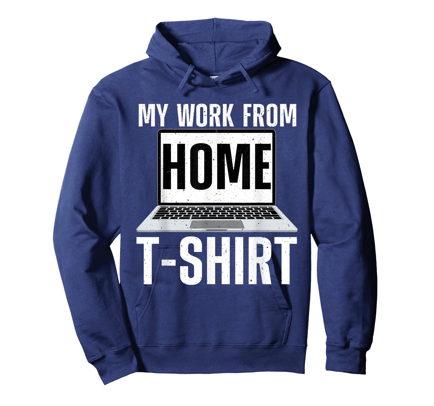 Cool Work From Home Outfit For Men Women Remote Work WFH T-Shirt