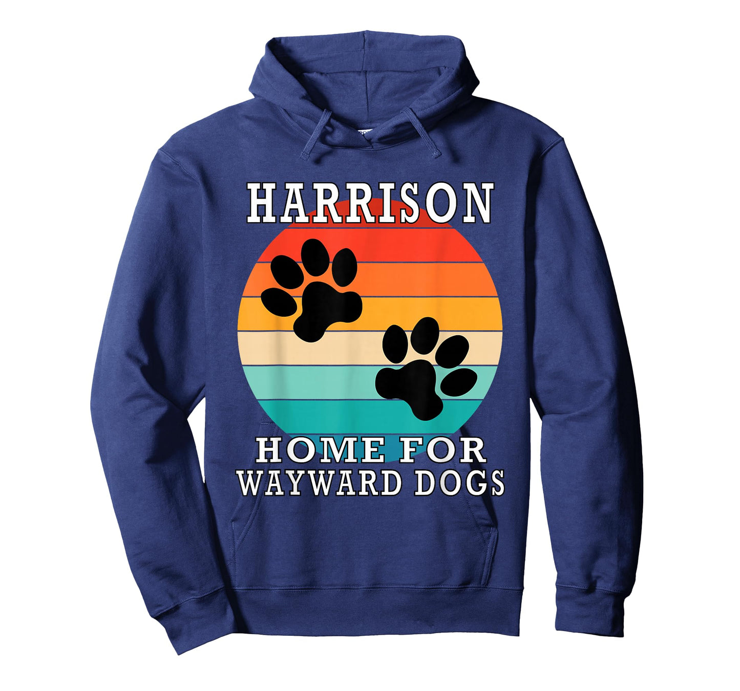 Harrison Home for Wayward Dogs Family Name T-Shirt