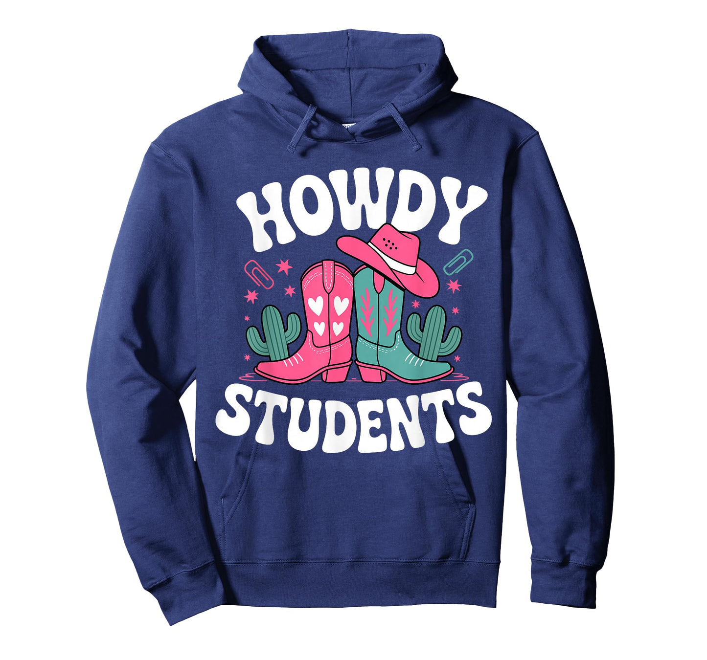 Howdy Student Western Cowgirls Teacher Back To School T-Shirt