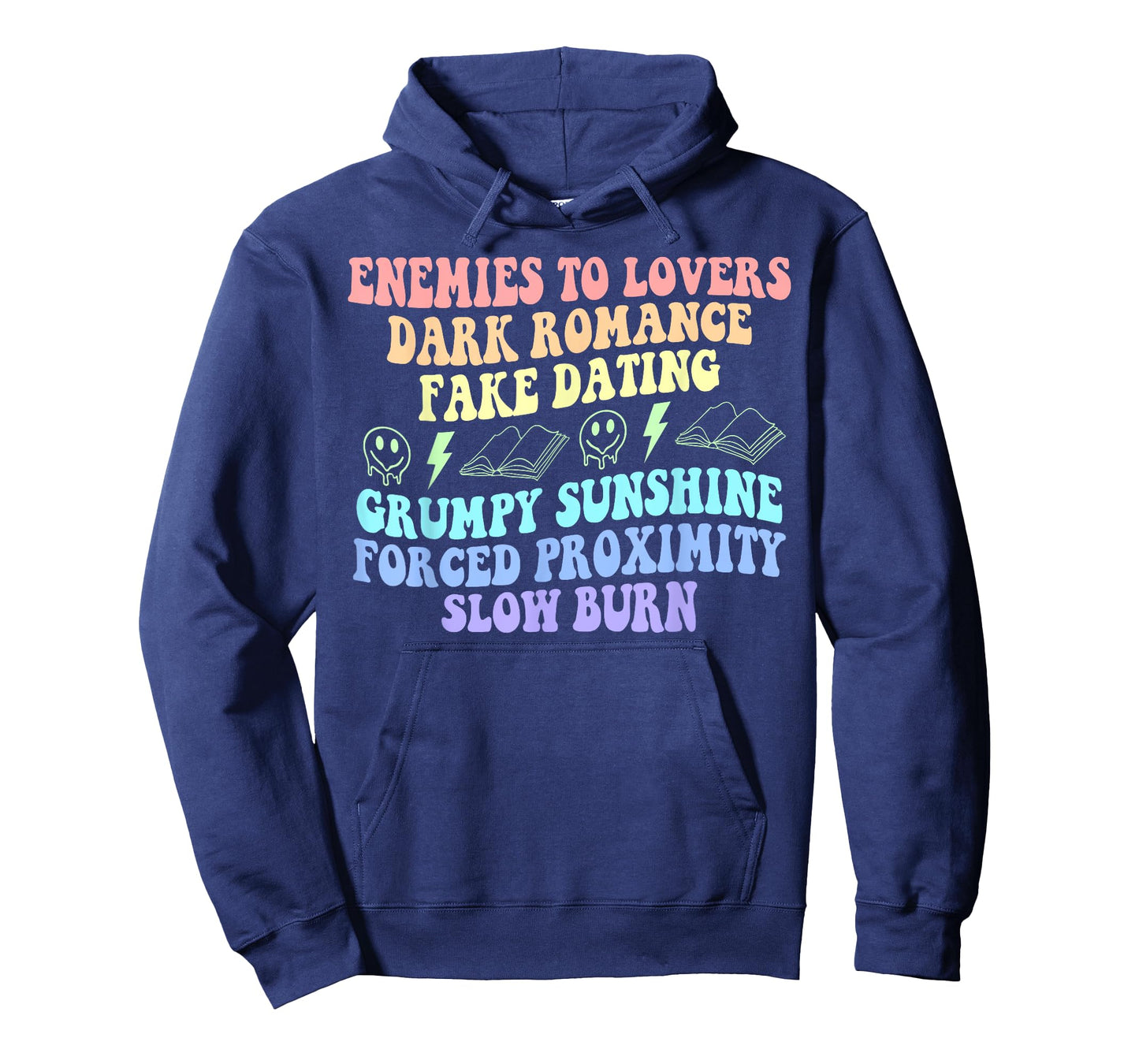 Enemies to Lovers Dark Romance Fake Dating T-Shirt