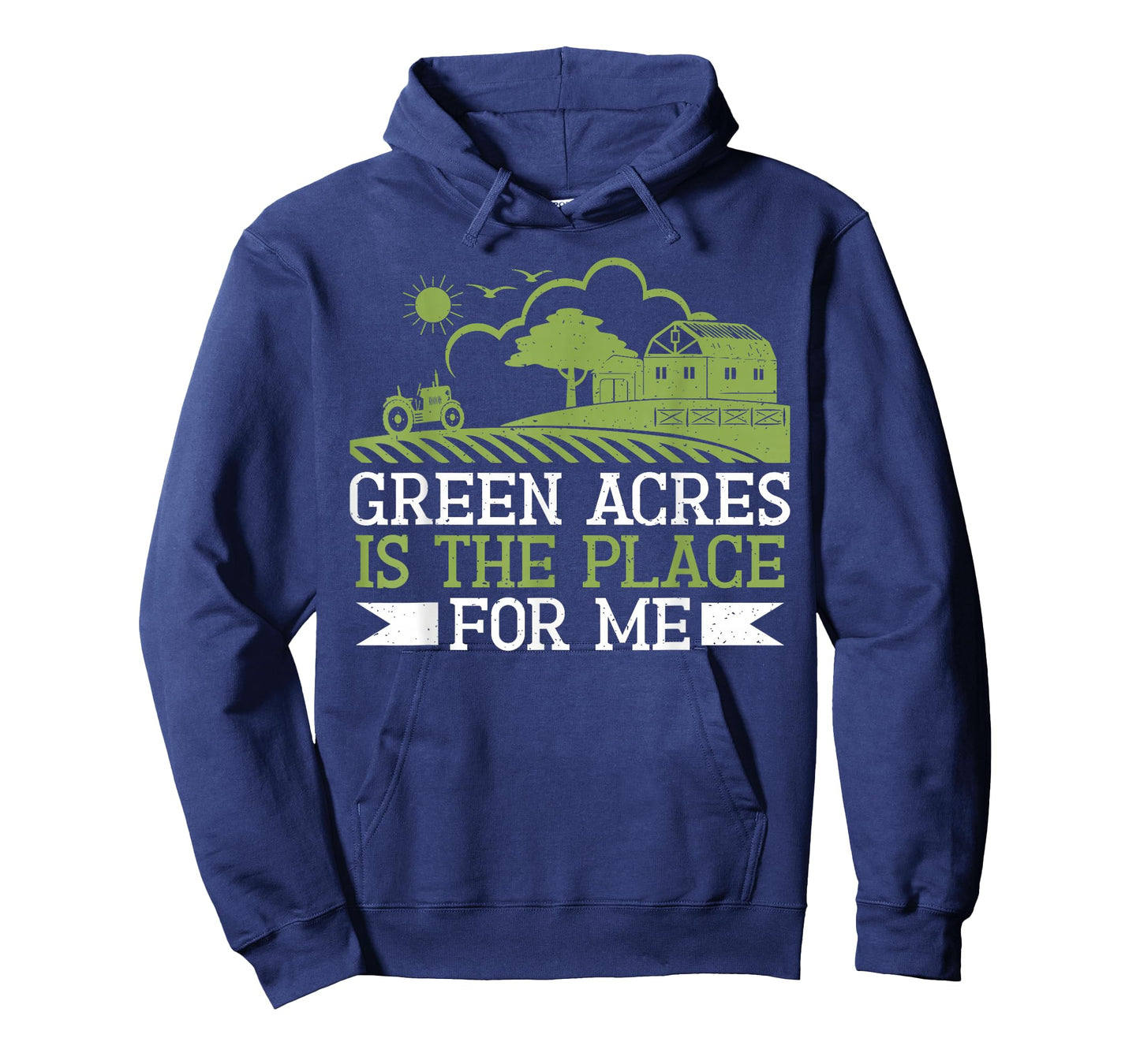 Green Acres is the Place for me Farm T-Shirt