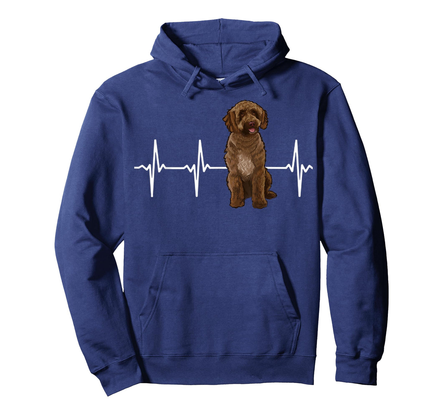 Spanish Water Dog Heartbeat Dog Lover T-Shirt