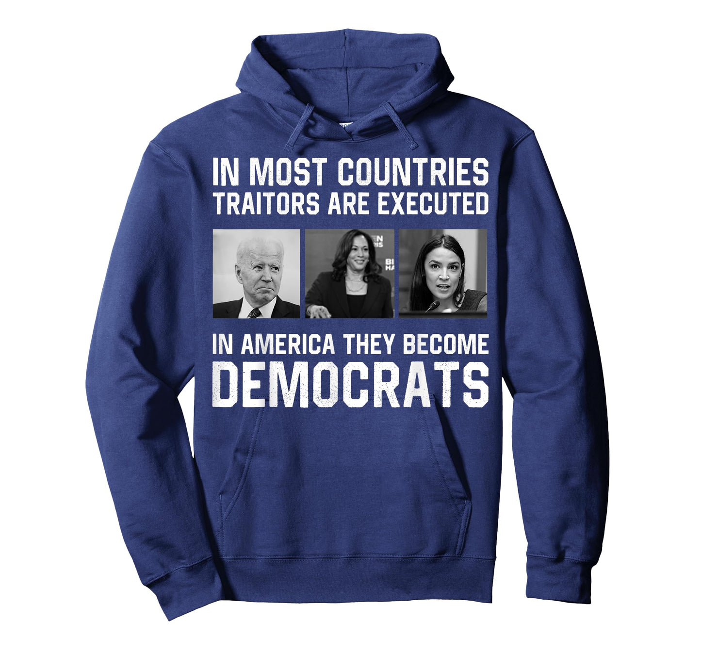 In Most Countries Traitors Are Executed In America T-Shirt