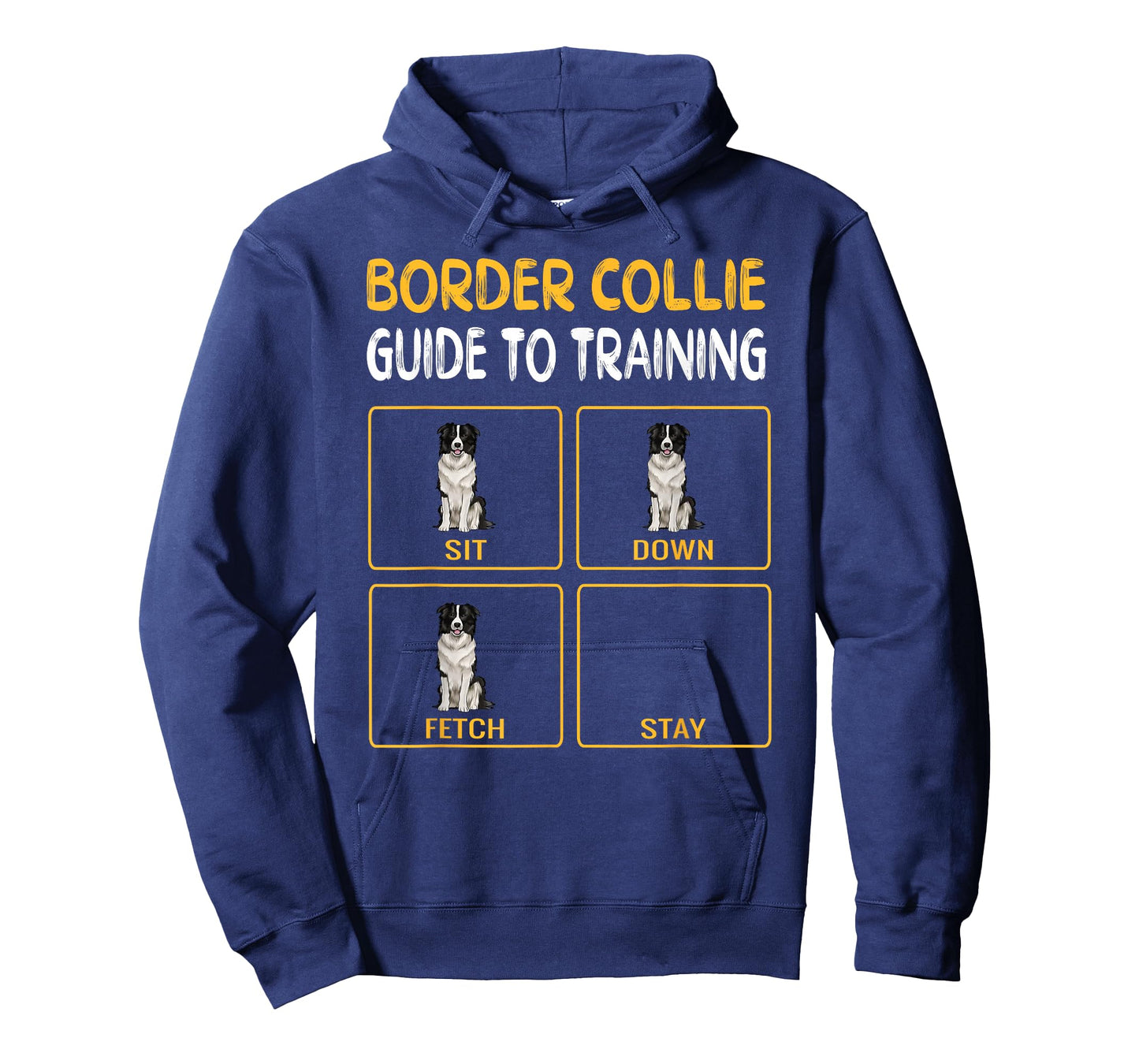 Funny Border Collie Guide to Training Dog Obedience Trainer T-Shirt