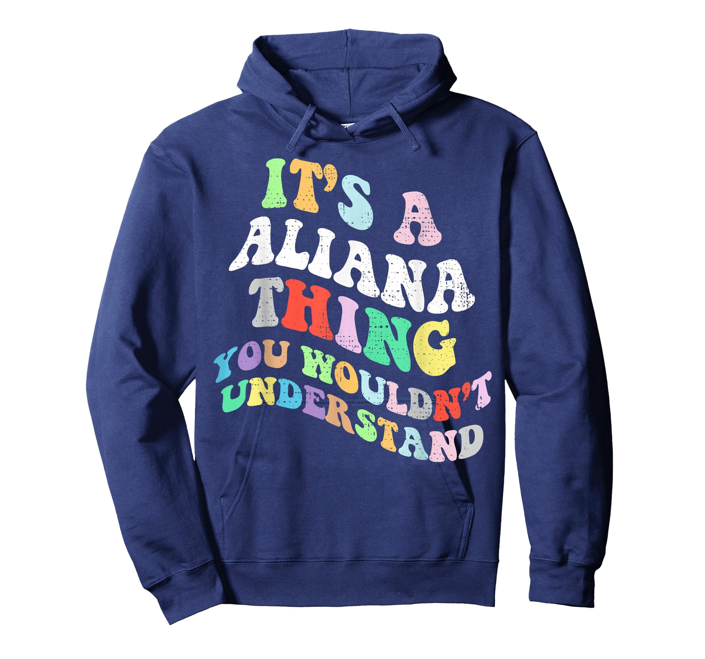 Retro Groovy Its a Aliana Thing You Wouldnt Understand T-Shirt