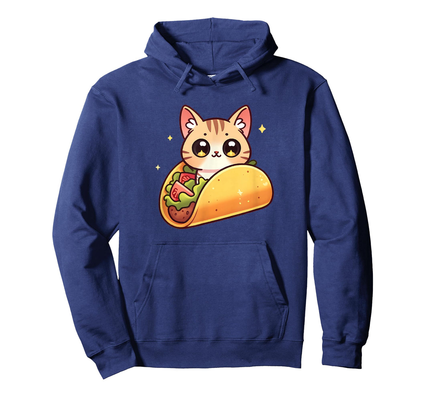 Cute Taco Cat Funny Kawaii Food T-Shirt