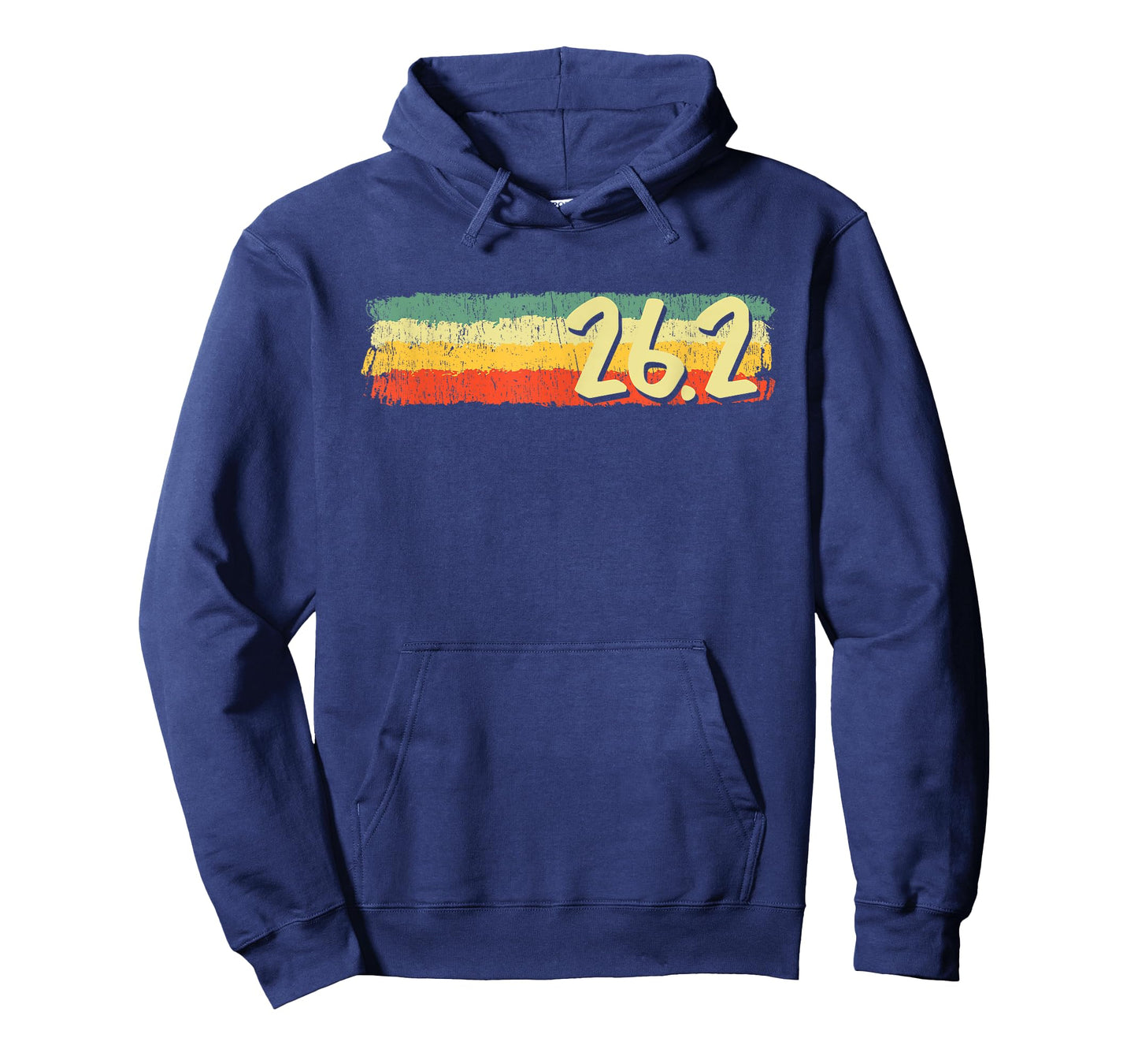 Retro 26.2 Miles Marathon Funny Vintage Athlete Outfit T-Shirt