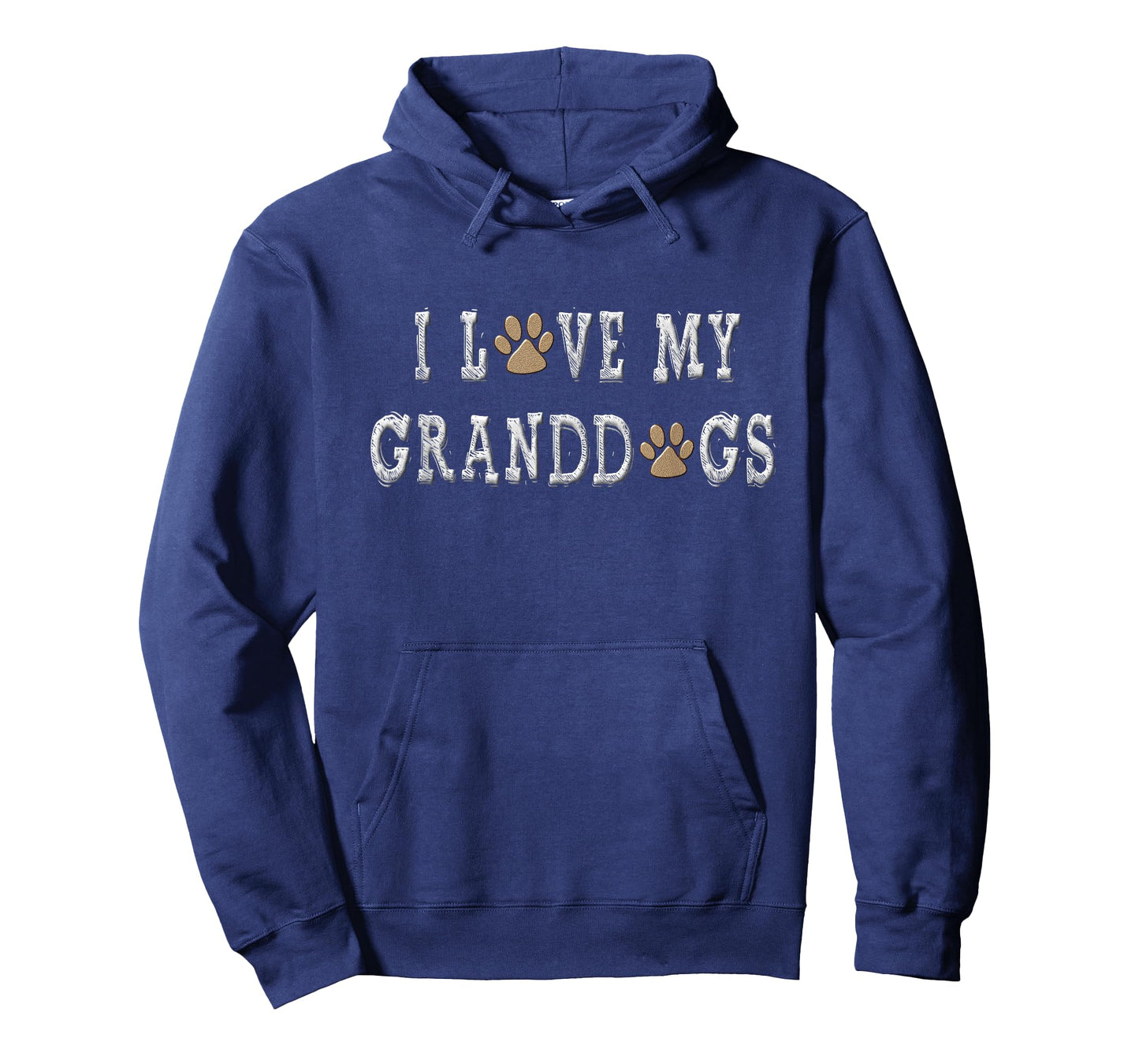 I Love My Granddogs Shirt Dog Grandpa Shirt Dog Grandma Gift T-Shirt for Men Women