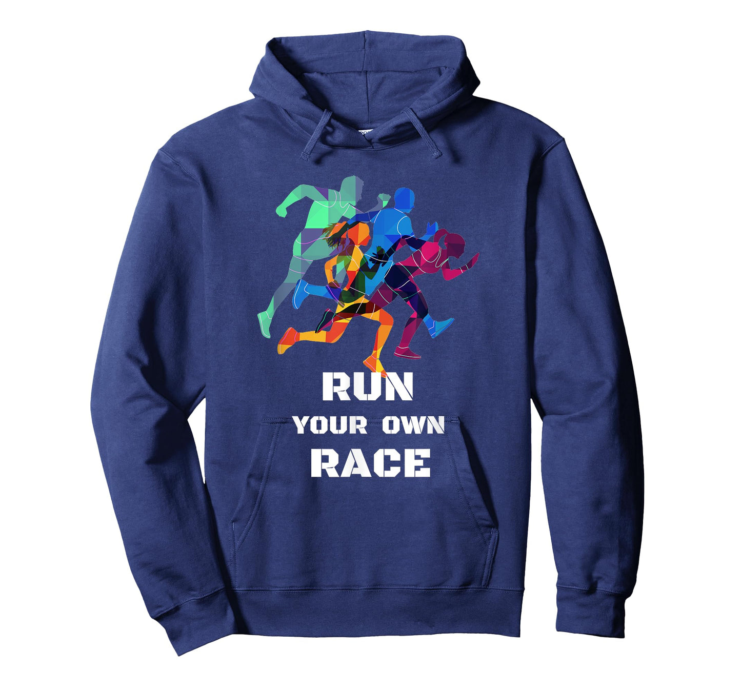 Run Your Own Race Gift T Shirt, DK T-Shirt
