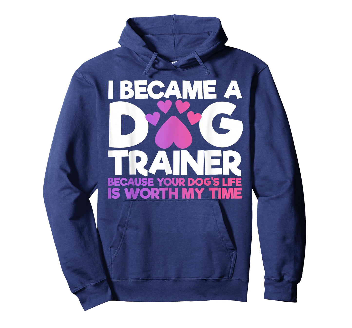 I Became A Dog Trainer Funny Dog Training T-Shirt