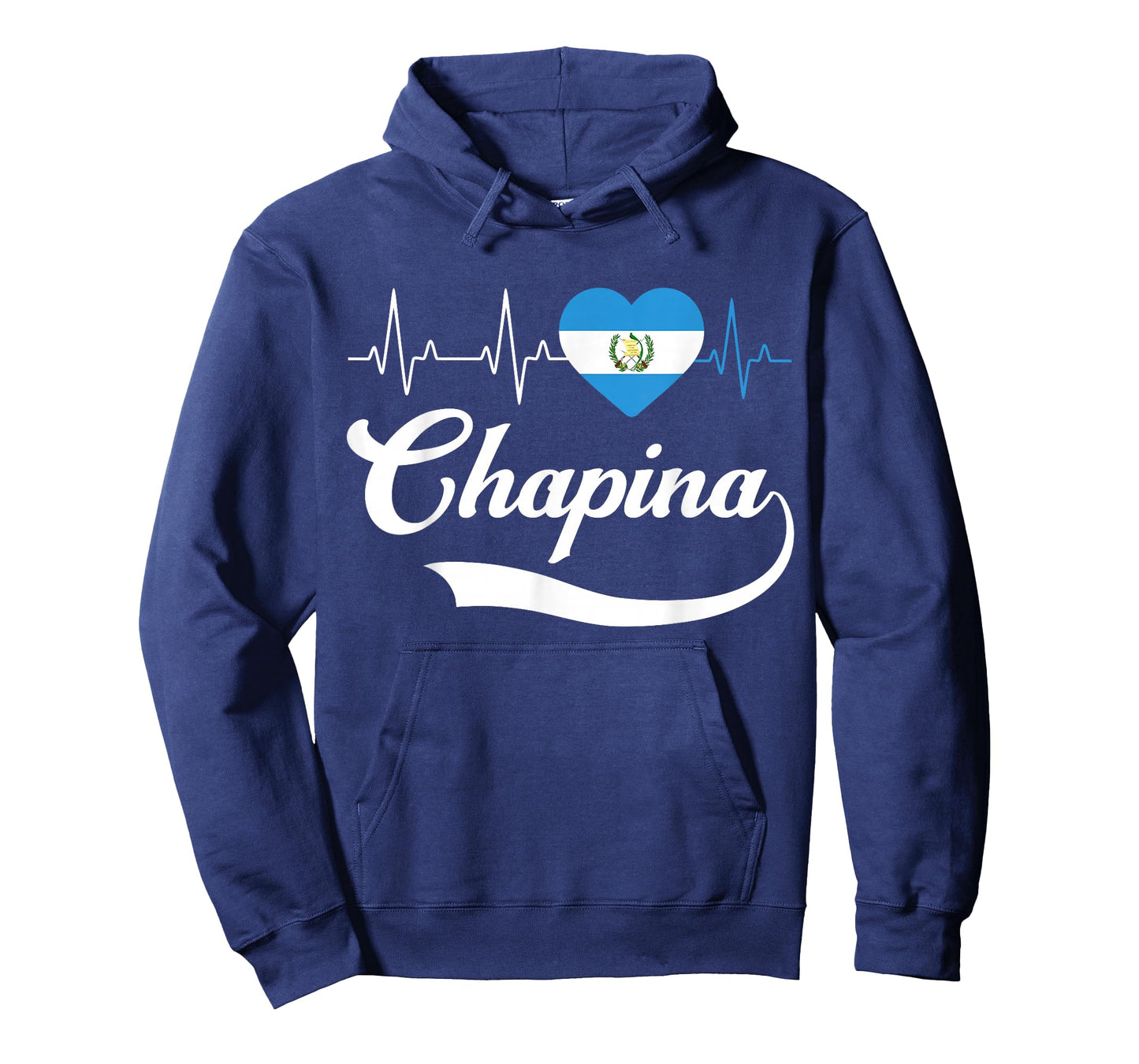 Guatemalan Flag Girl Women Guatemala Chapina Camiseta Slang T-Shirt