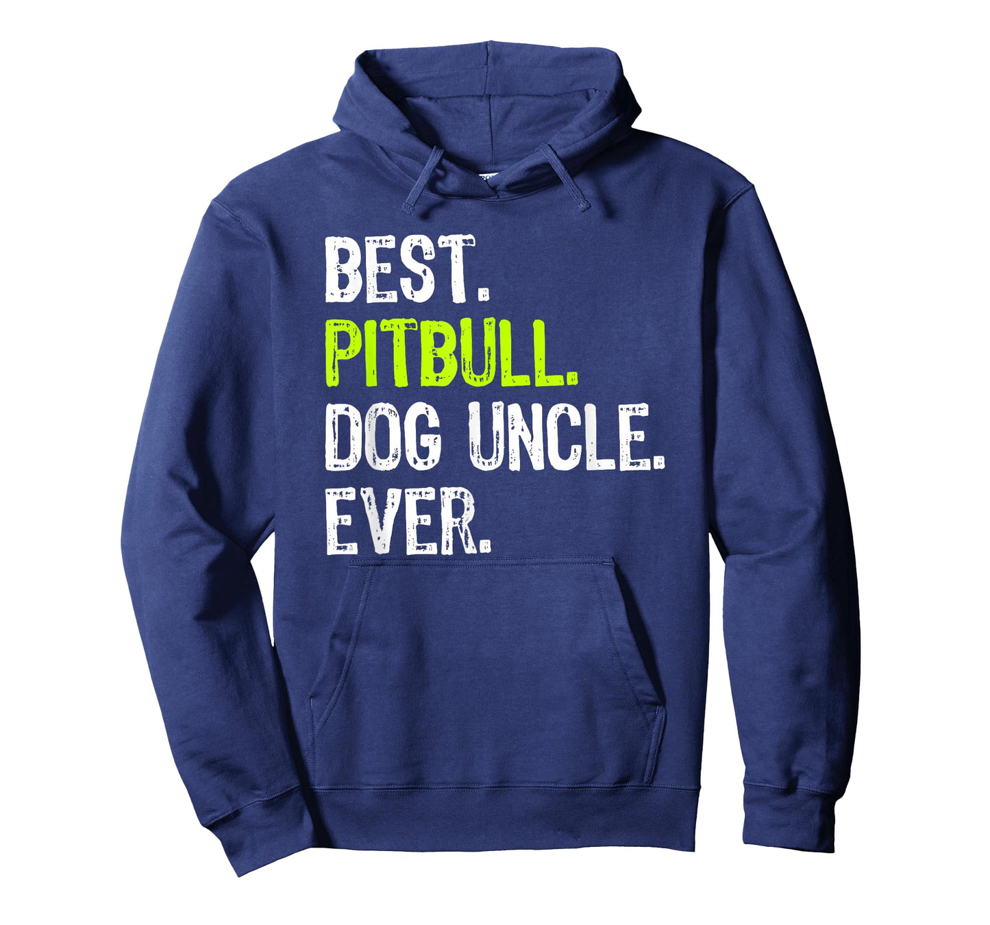 Best Pitbull Dog Uncle Ever T-Shirt