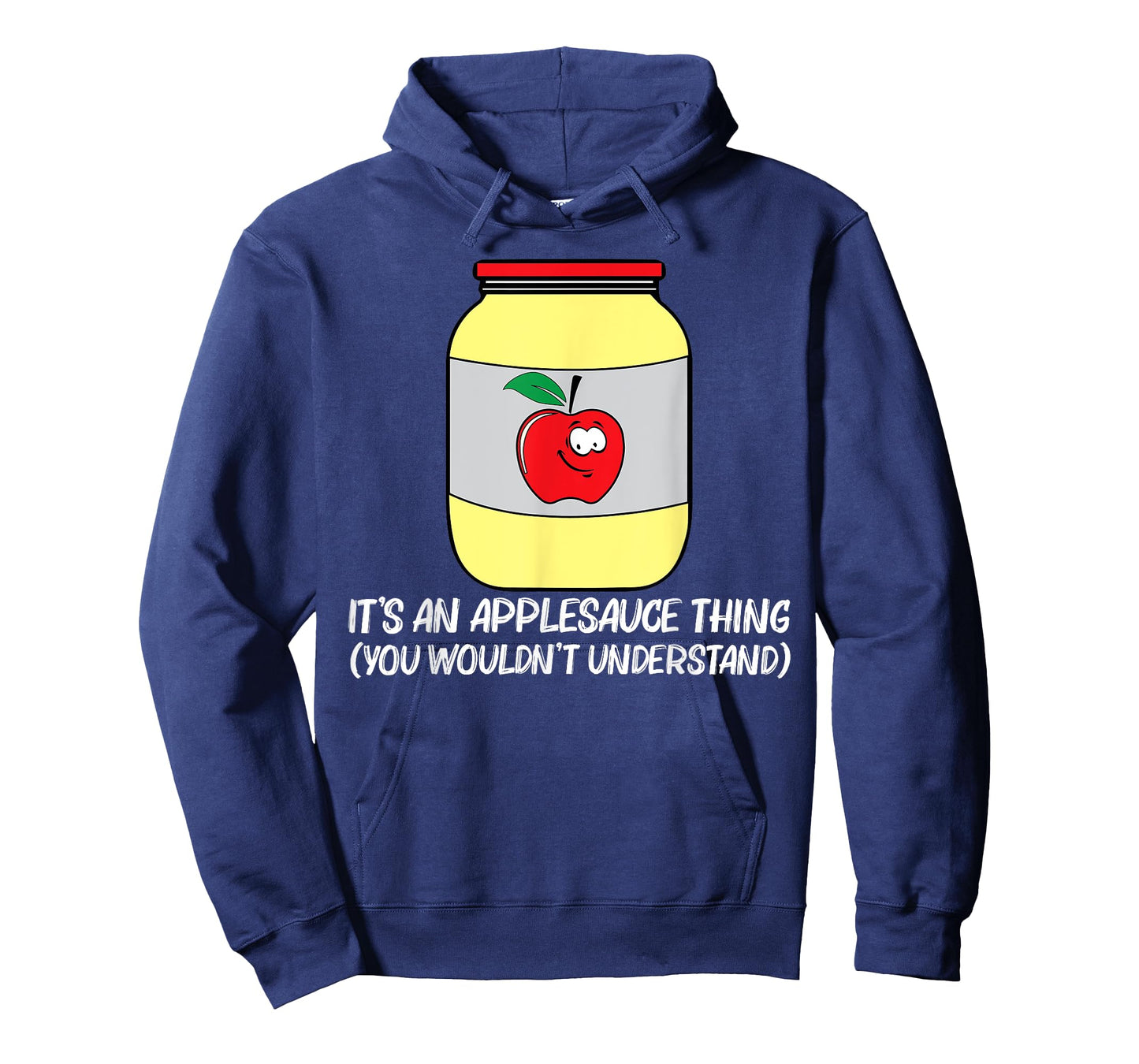 Cool Applesauce For Men Women Sweetened Apple Sauce Food Jar T-Shirt
