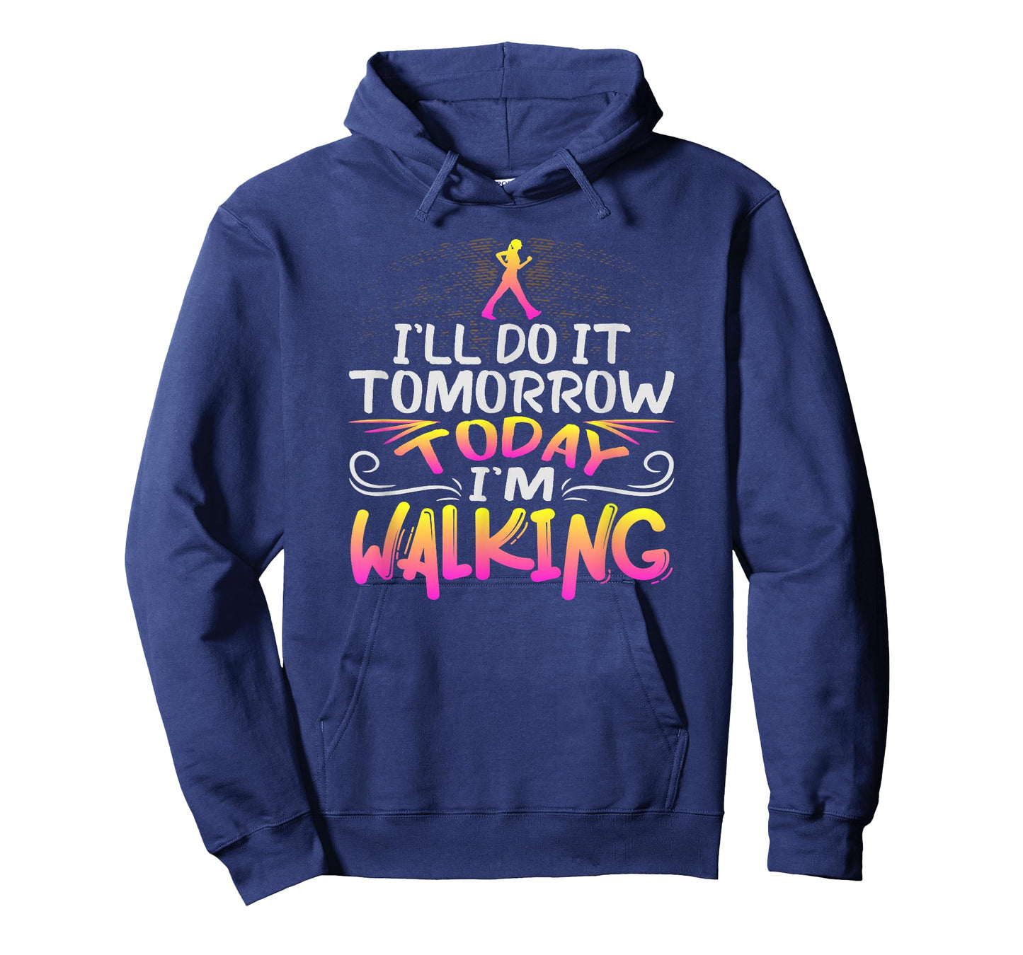 Funny Walking Exercise Design for Healthy Walker T-Shirt