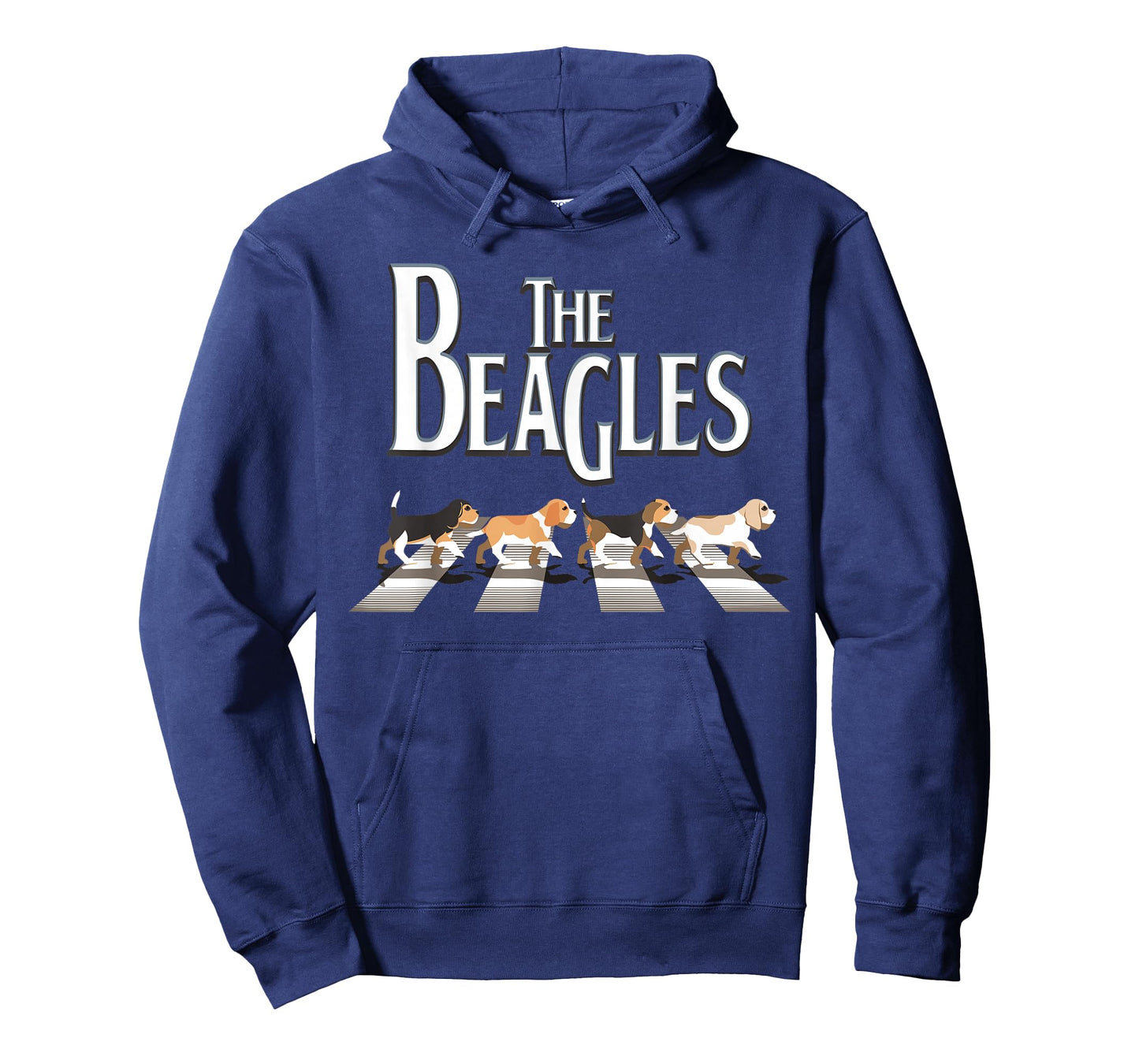 The Beagles, Beagle Dog Funny for Beagle Lovers T-Shirt Small