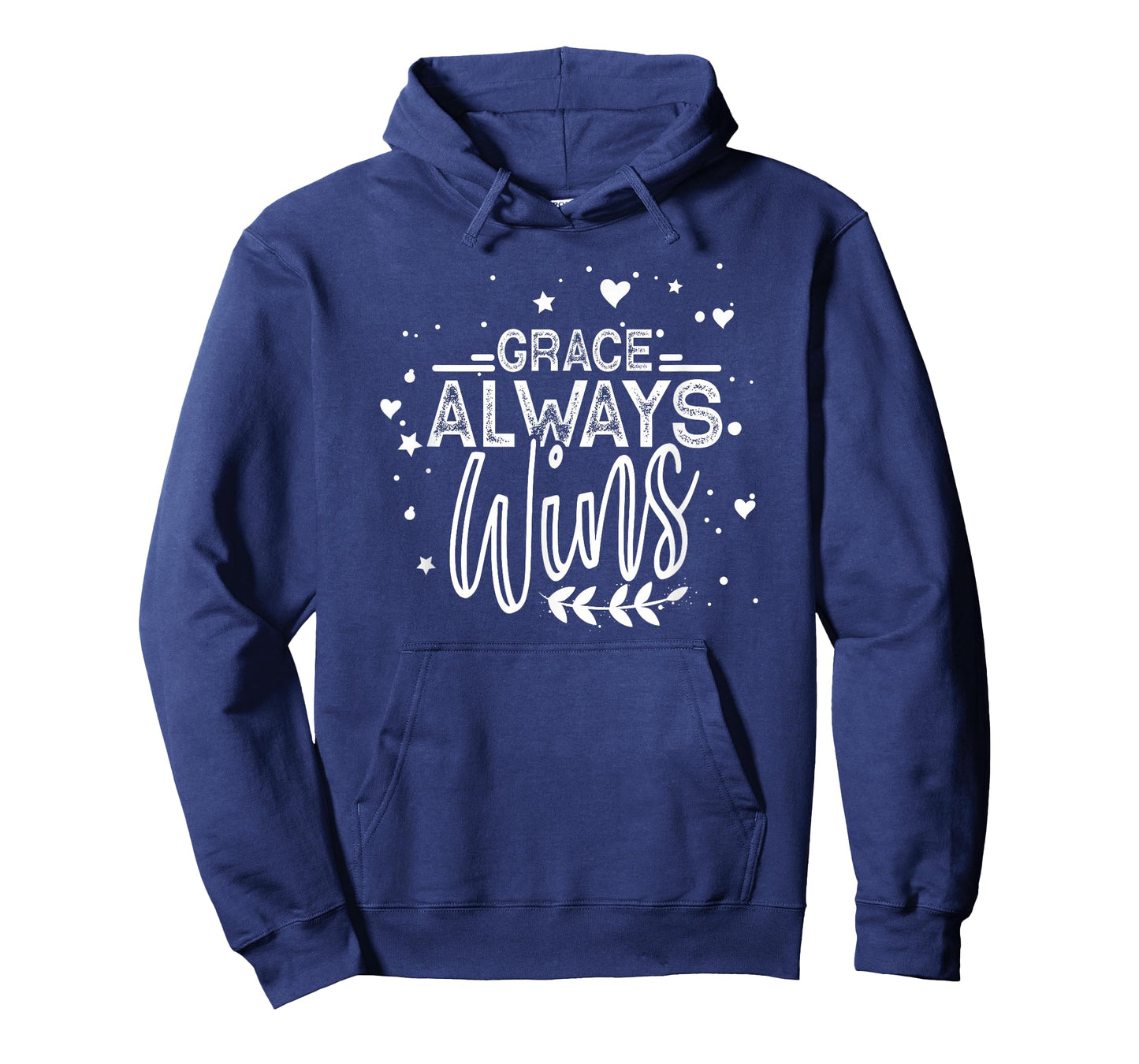 Motivational Inspirational Empowerment Grace Always Wins T-Shirt