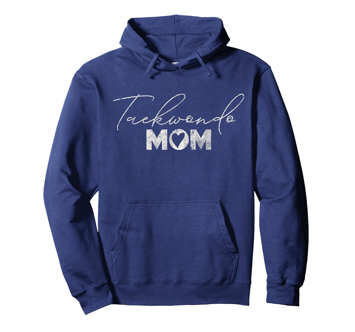 Cute Mother's Day Retro Taekwondo Mom T-Shirt