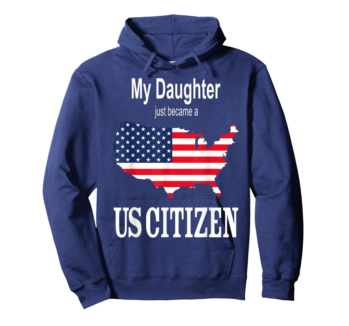 My Daughter just became a US Citizen - New American T-Shirt