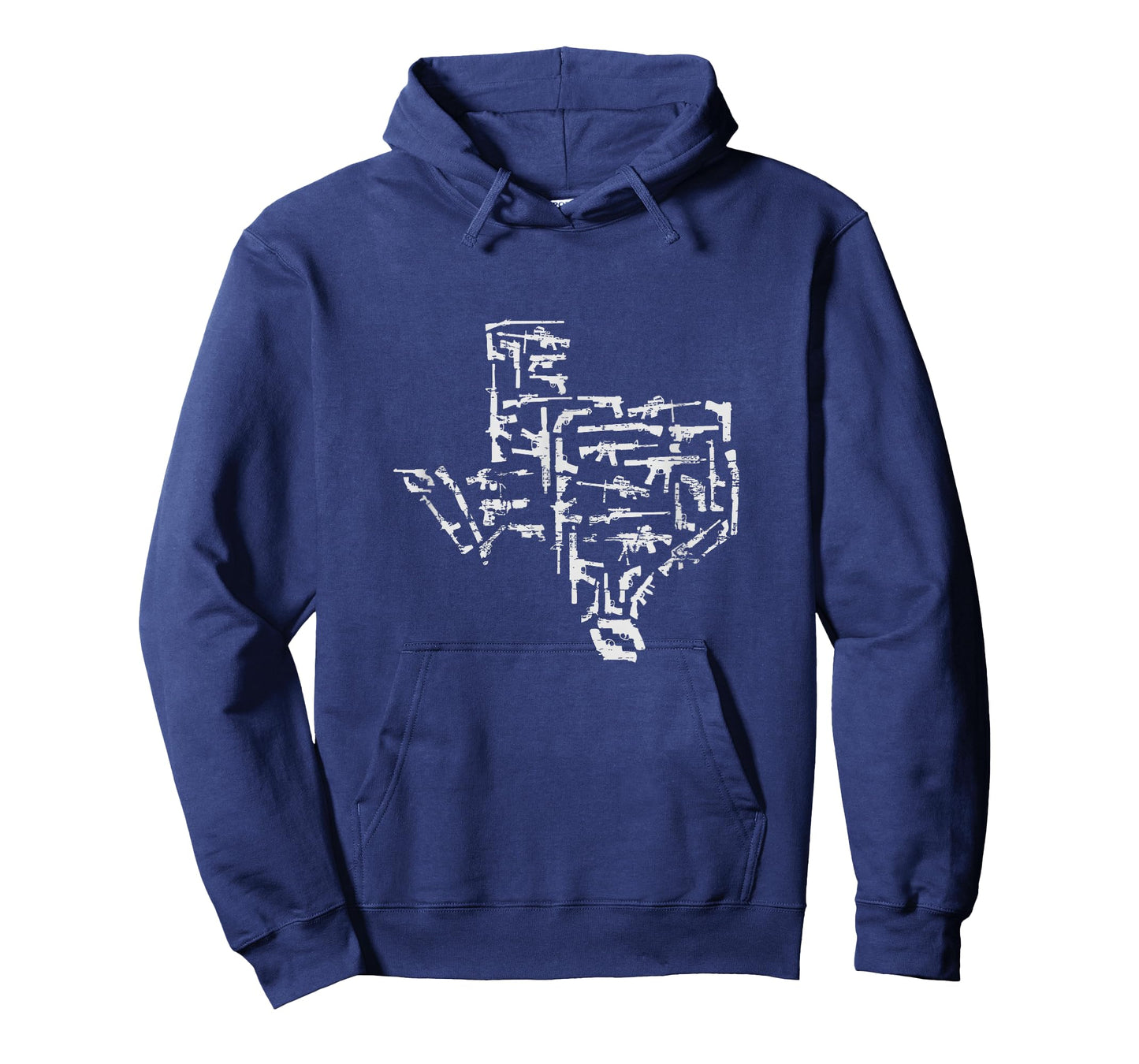 Patriotic Texan Guns USA Gift Texas T-Shirt