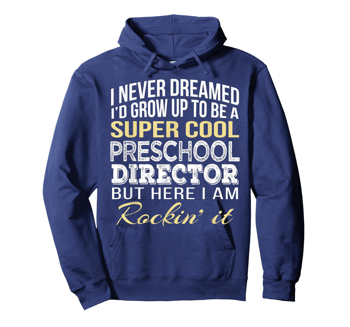 Preschool Director T Shirt Funny Gift Tee