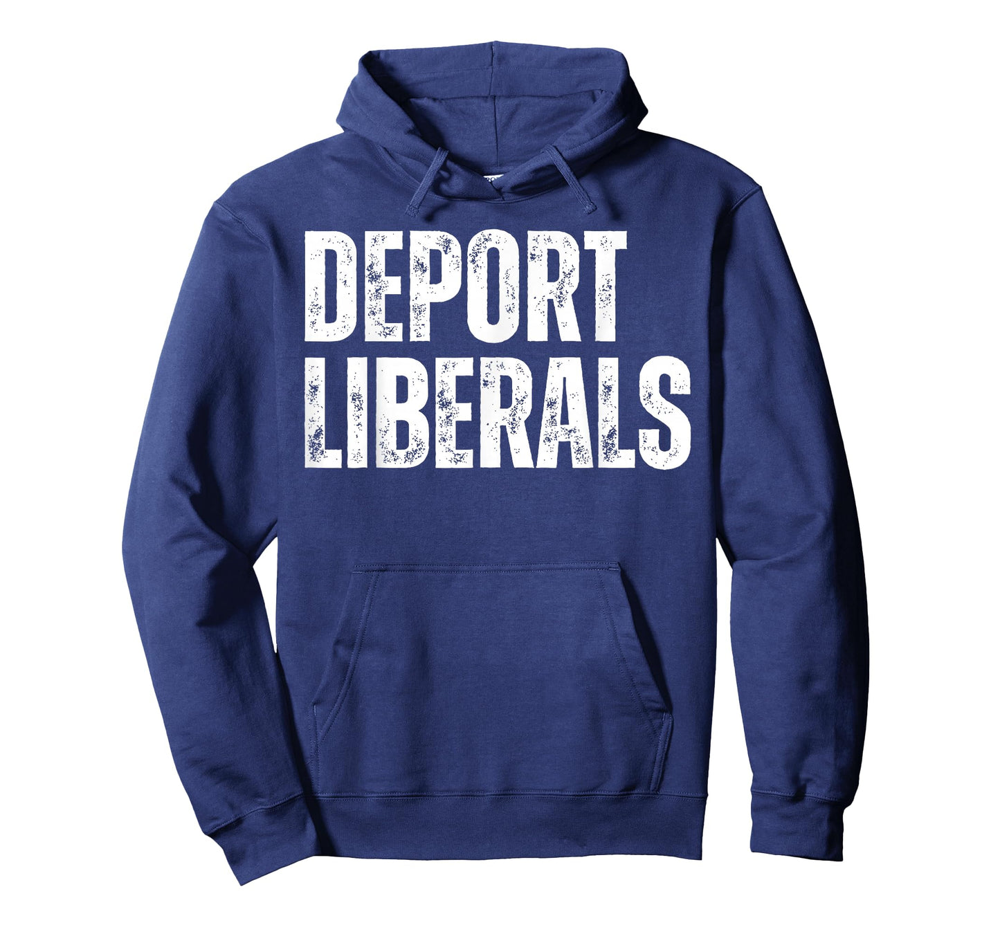 Deport Liberals Conservative Republican Anti-Liberal Novelty T-Shirt