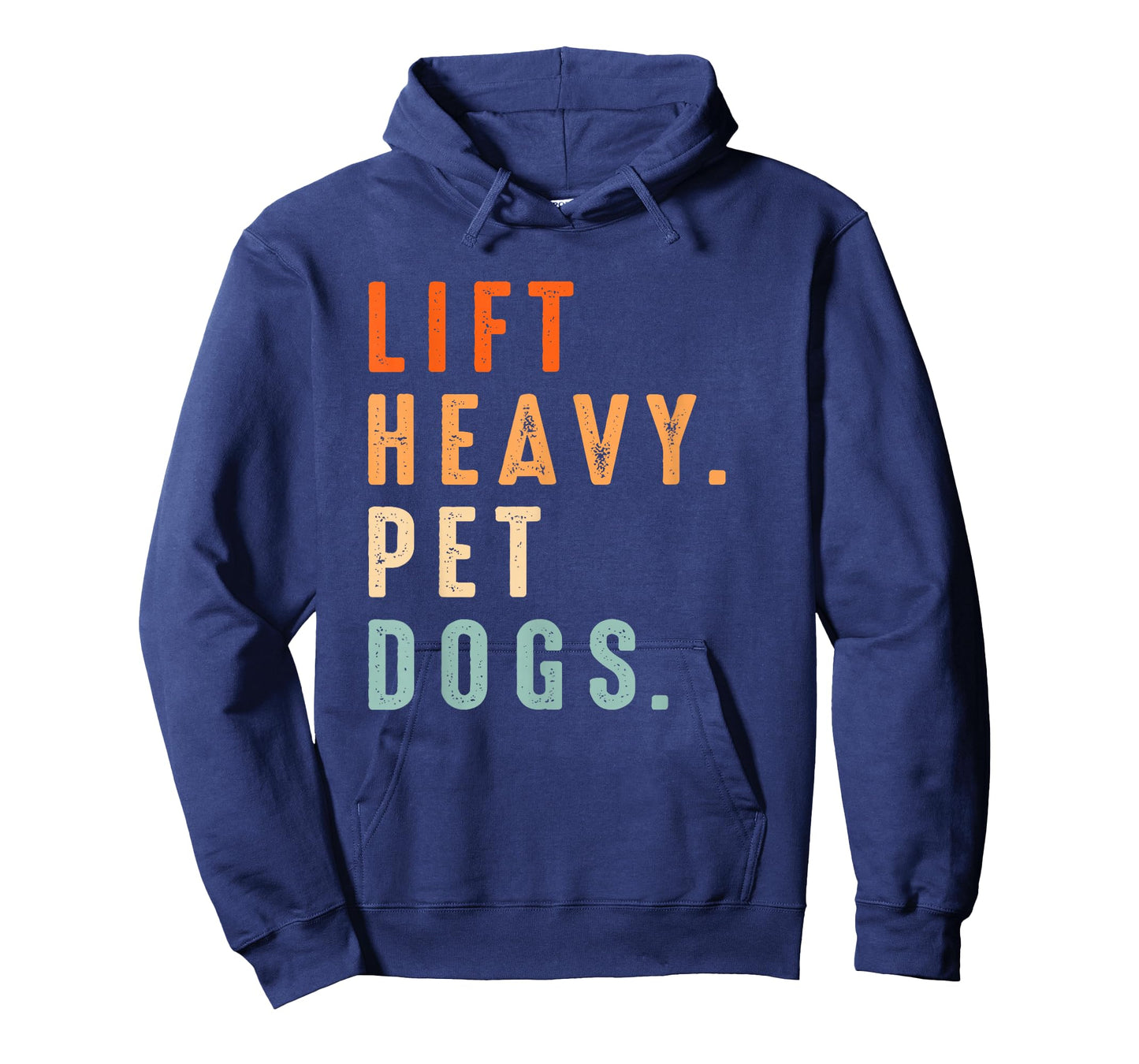 Funny Lift Heavy Pet Dogs Gym Fitness Weight Lifting & Dogs T-Shirt