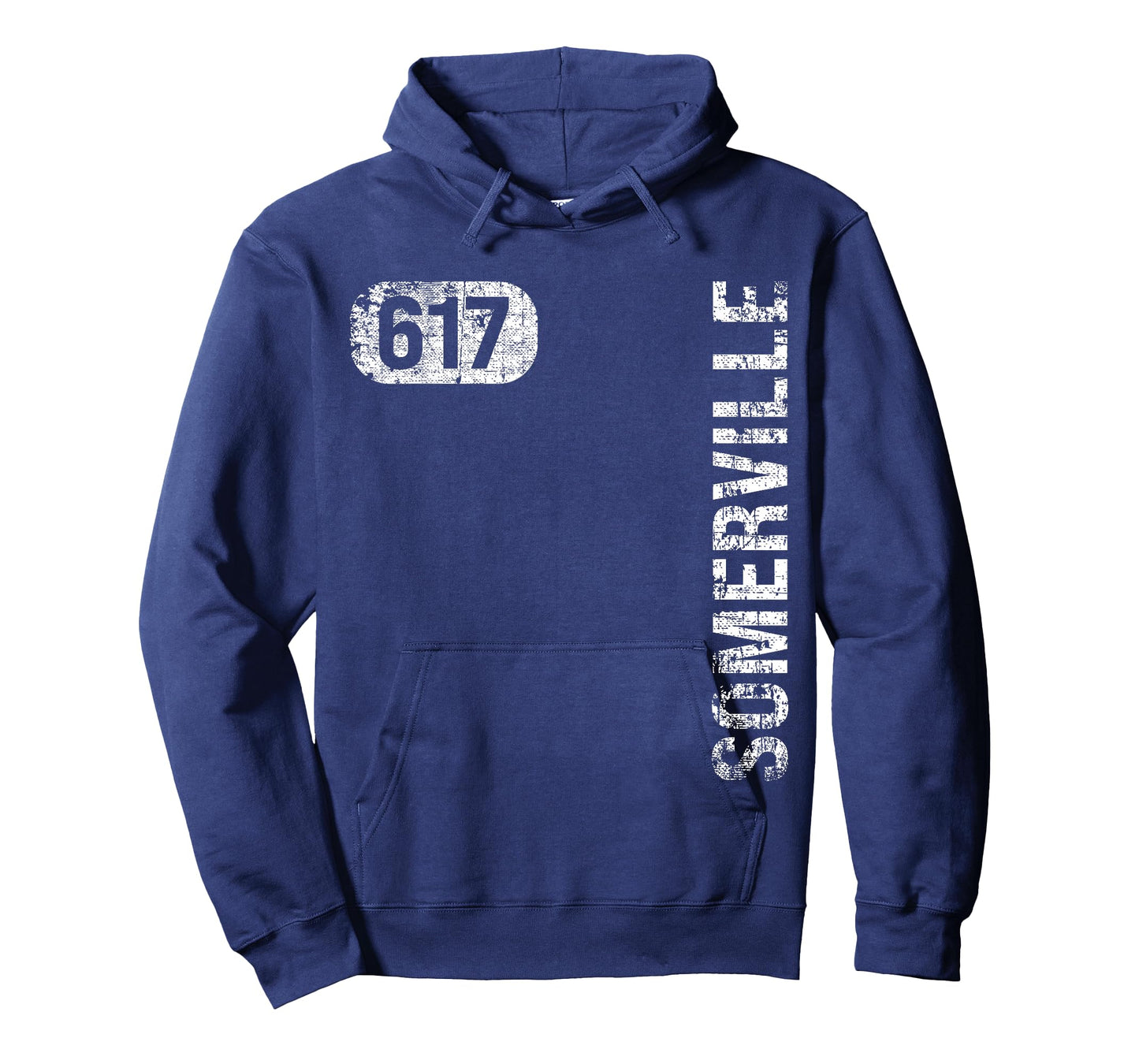 Somerville Massachusetts 617 Area Code Vintage Retro T-Shirt