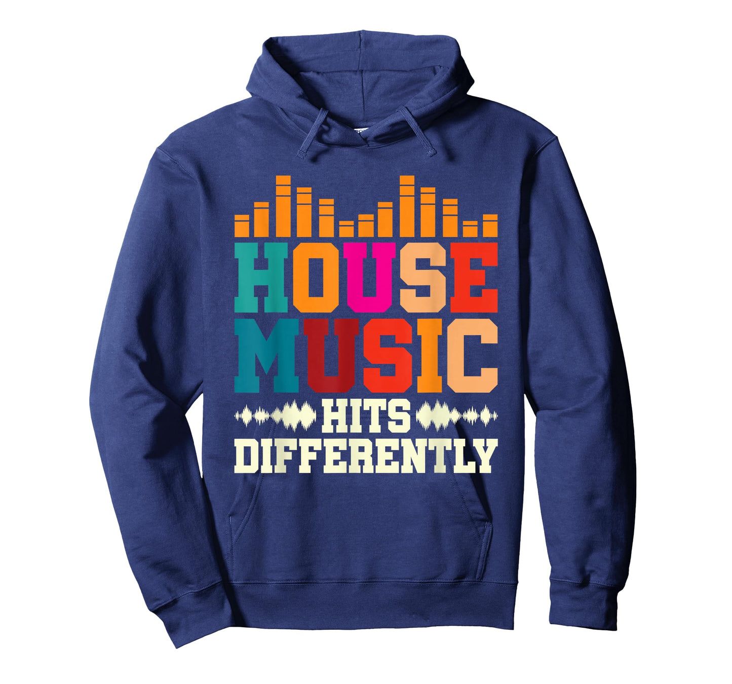 House Music Hits Differently Electronic Dance Music T-Shirt