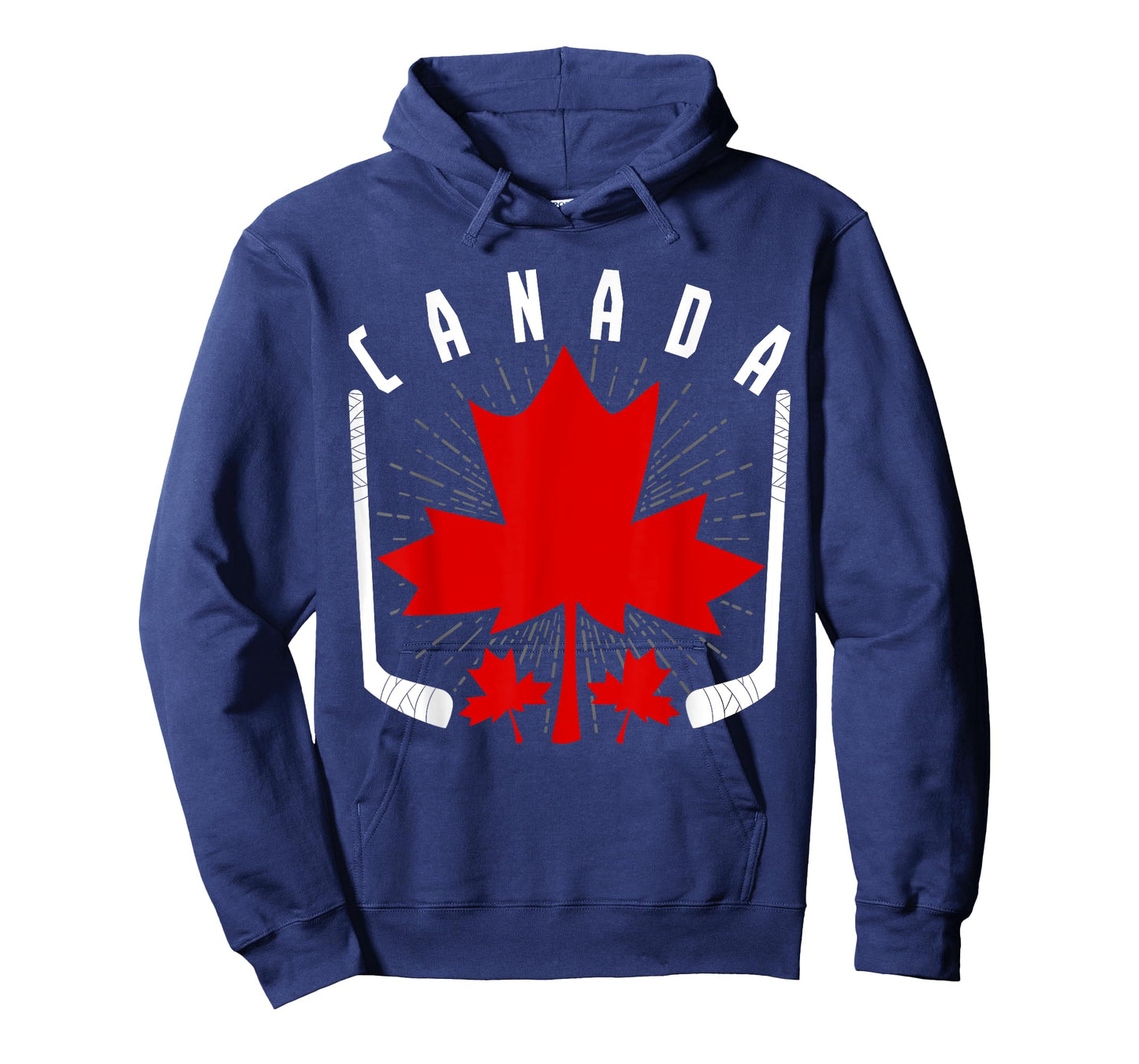 Ice Hockey Canadian Pride Maple Leaf Country Canada T-Shirt