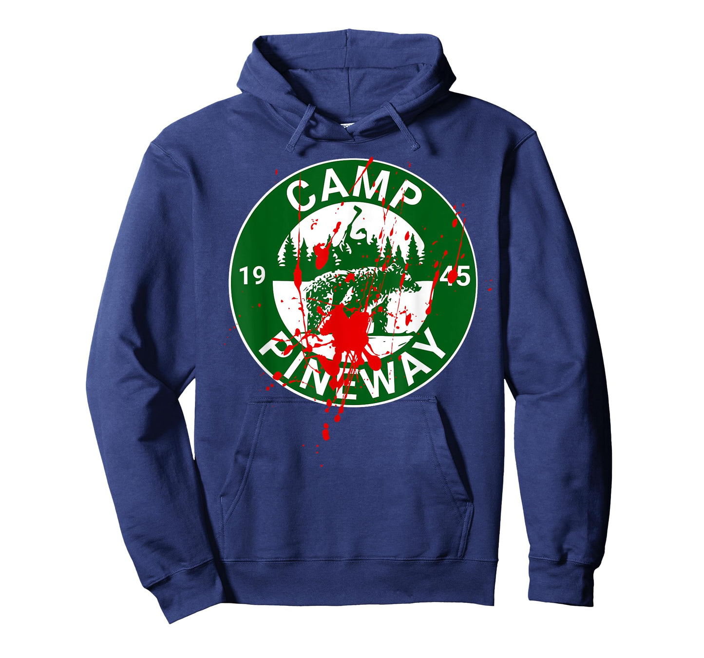 Summer Camp Pineway Adventure Wilderness T-Shirt