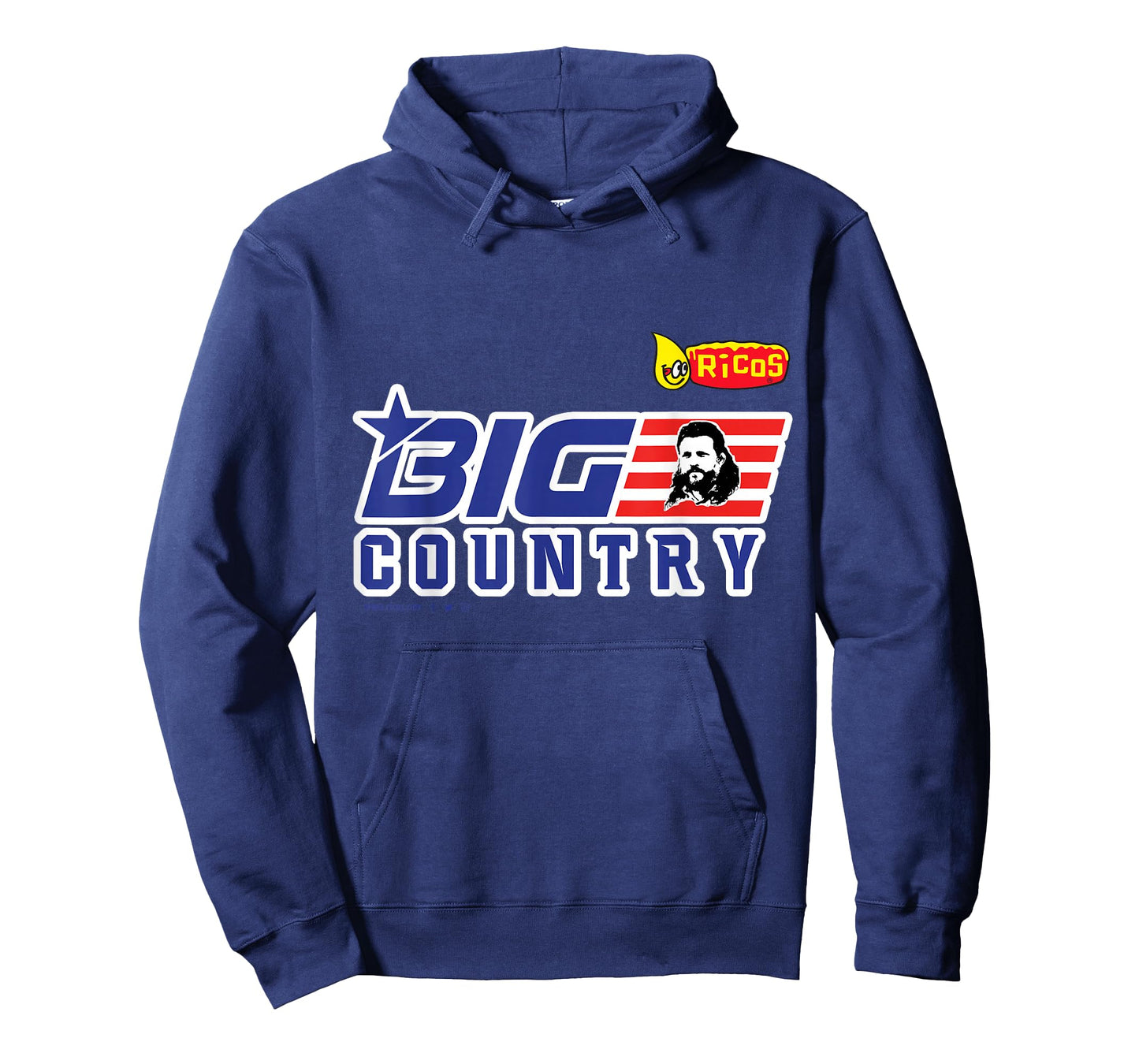 Roy "Big Country" Nelson Fan Gear T-Shirt