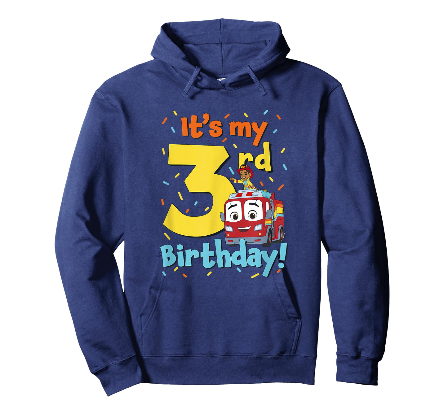 Disney Firebuds It's My 3rd Birthday! Flash & Bo Celebration T-Shirt